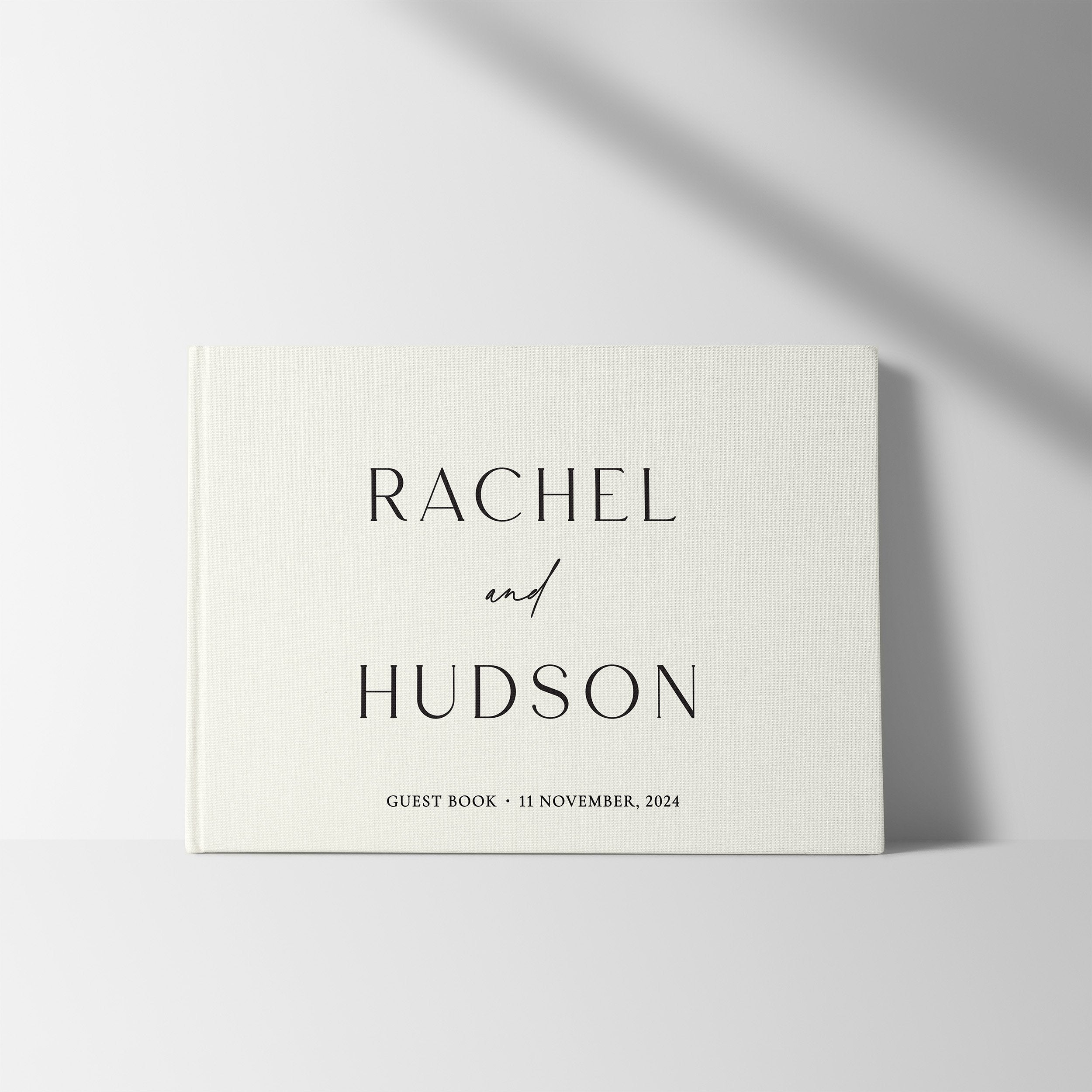 Names | Wedding Guest Book