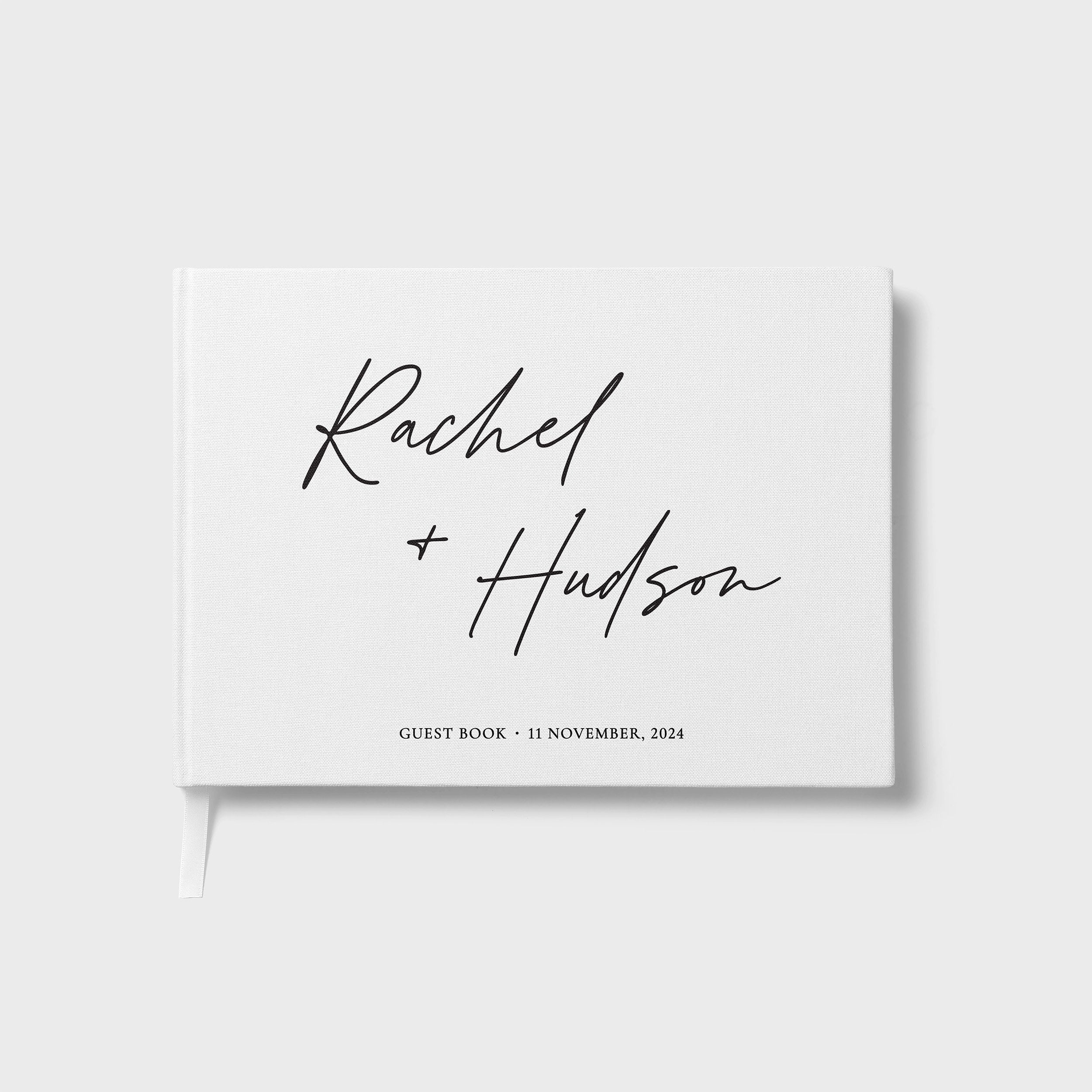 Names | Wedding Guest Book