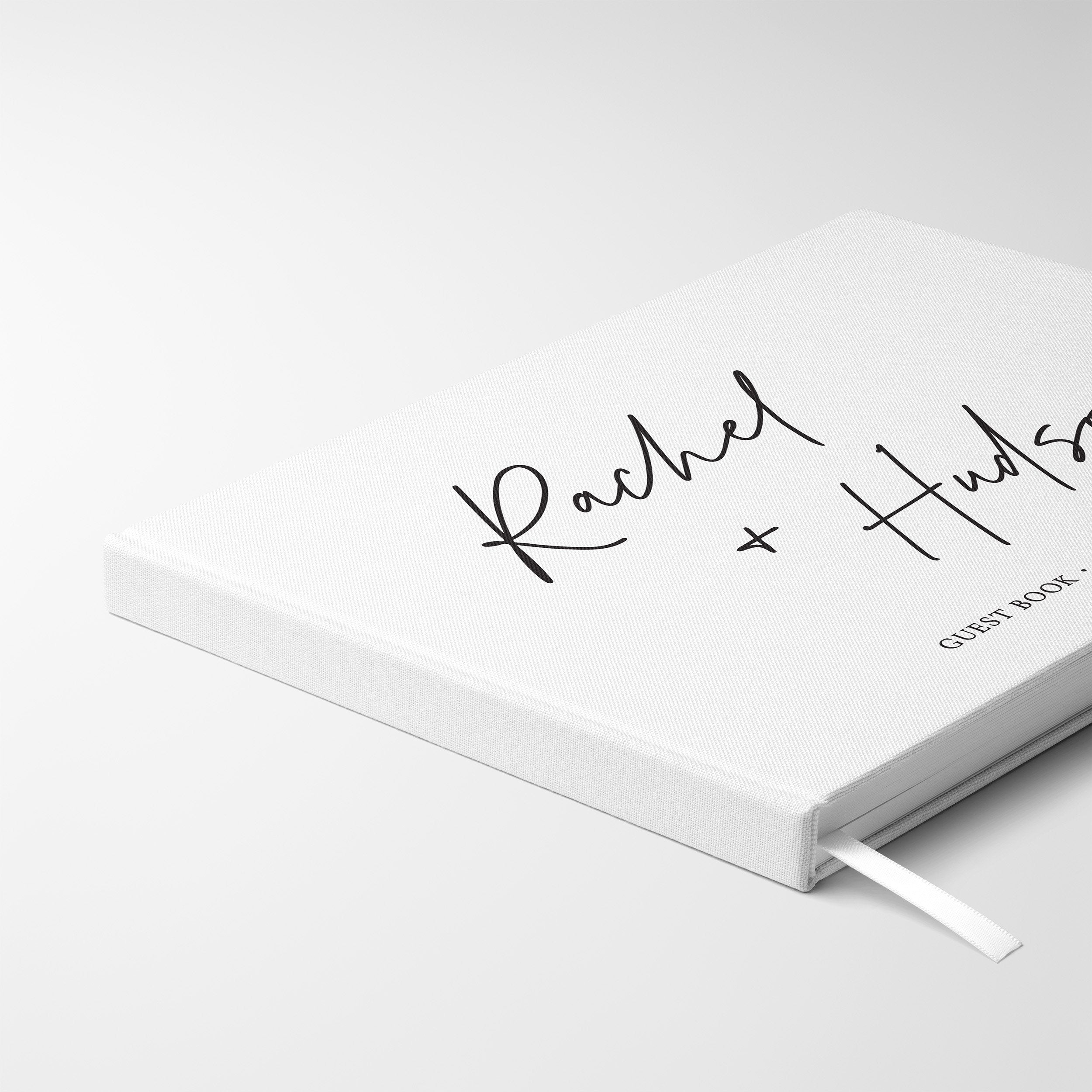 Names | Wedding Guest Book