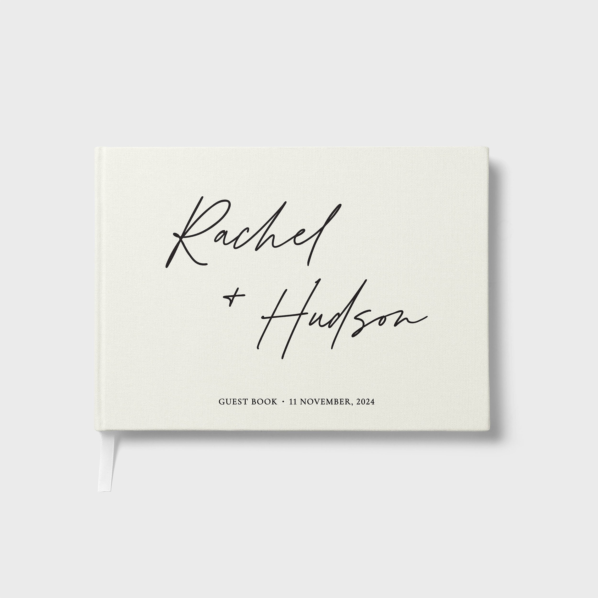 Names | Wedding Guest Book