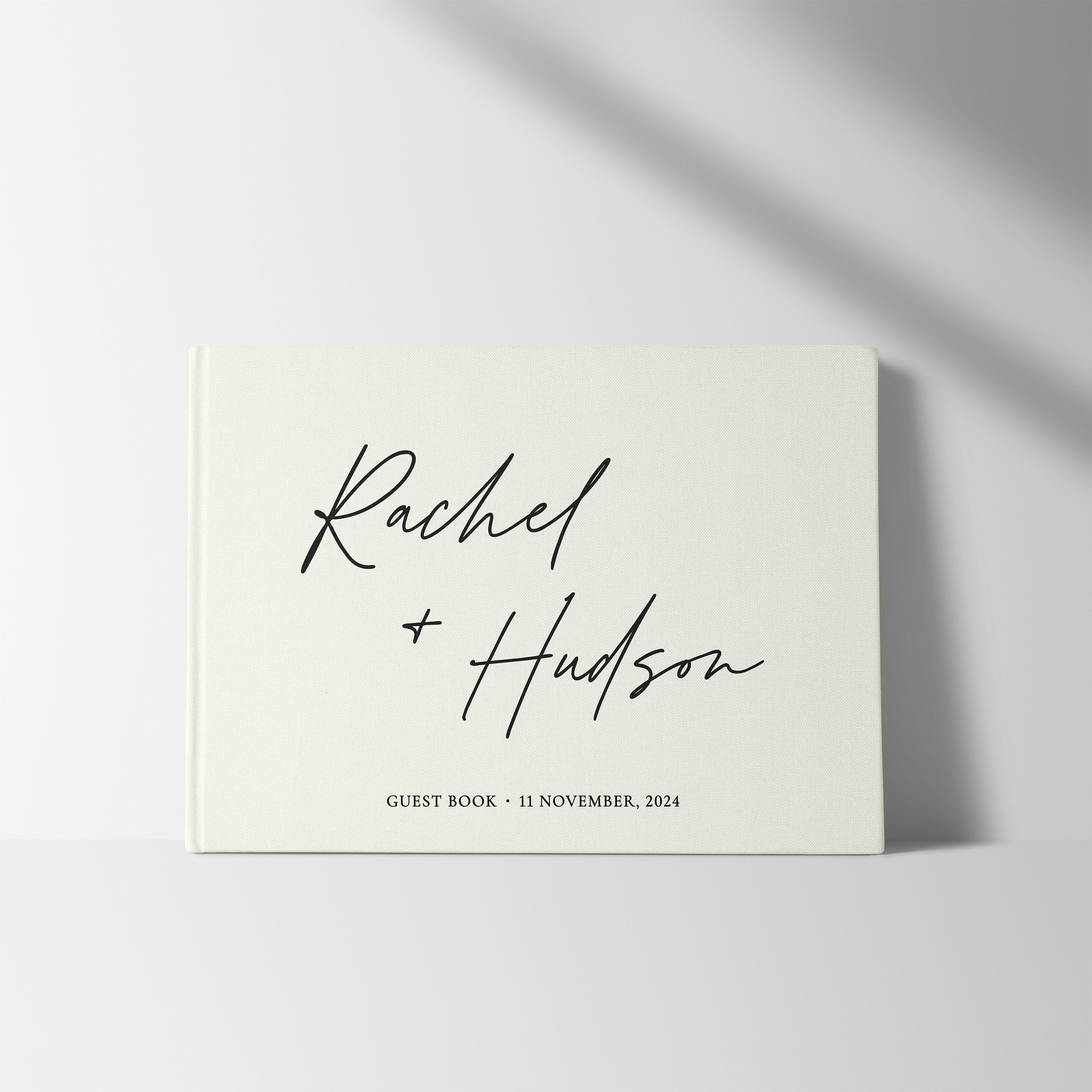 Names | Wedding Guest Book