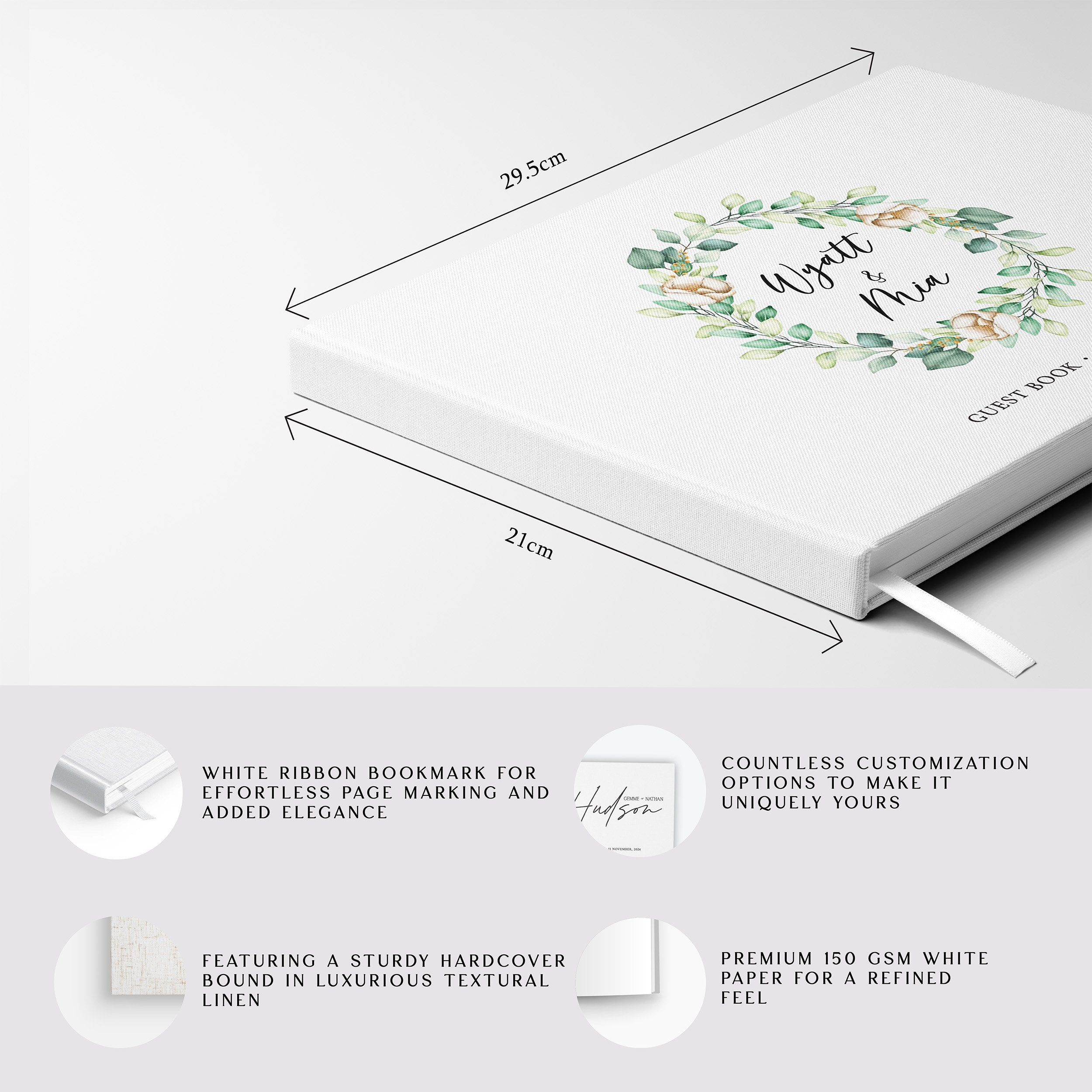 Spring | Wedding Guest Book