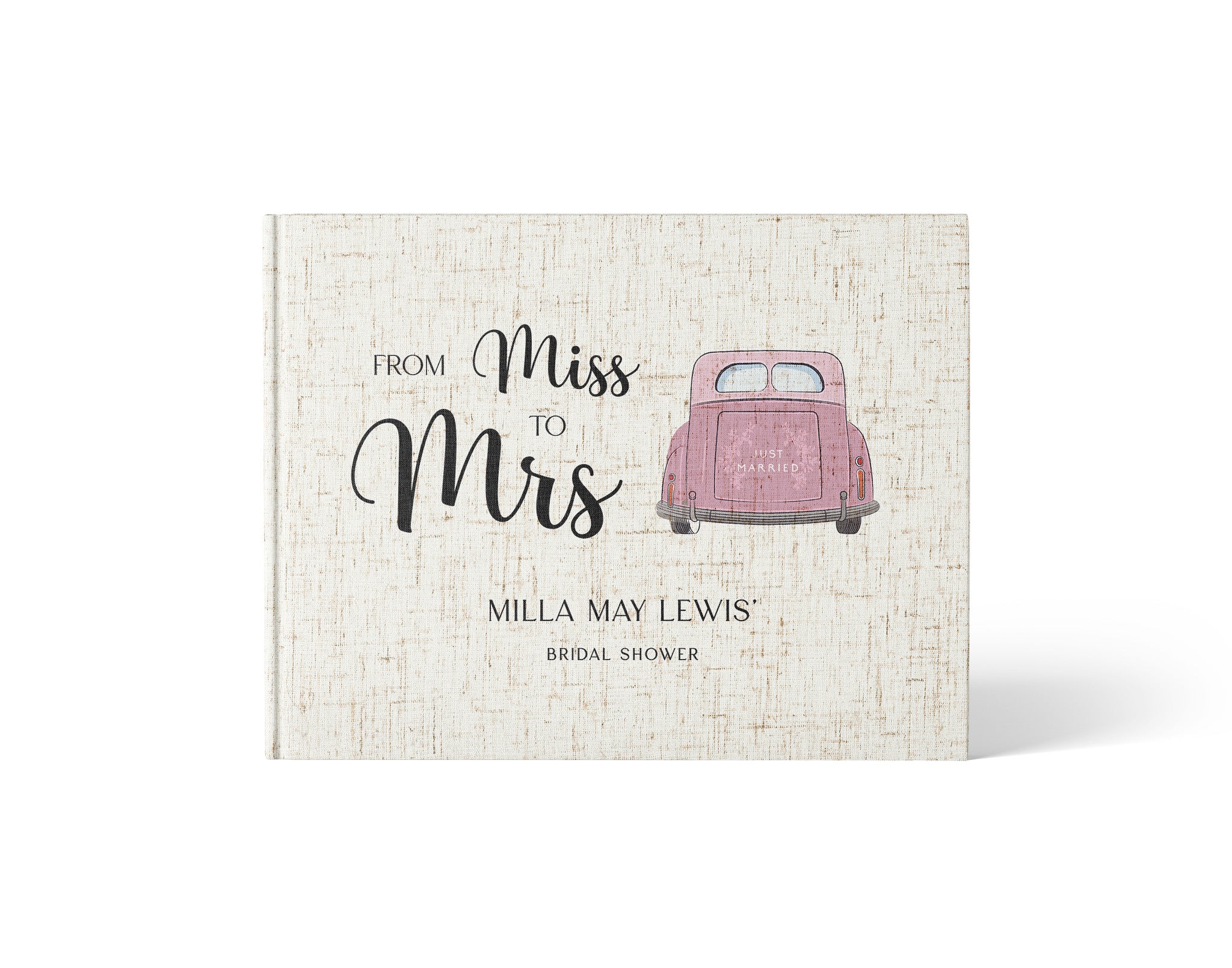 Miss to Mrs | Bridal Shower Guest Book