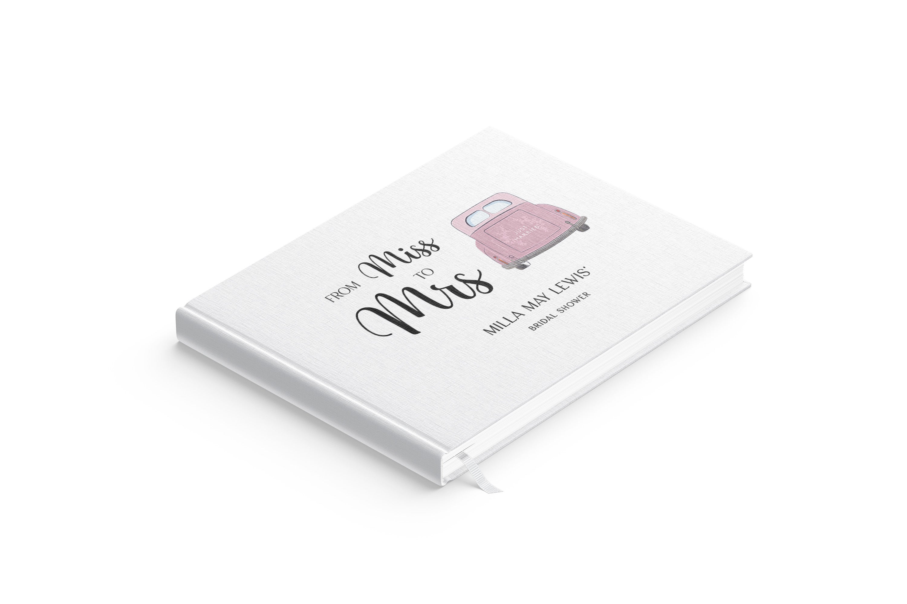 Miss to Mrs | Bridal Shower Guest Book