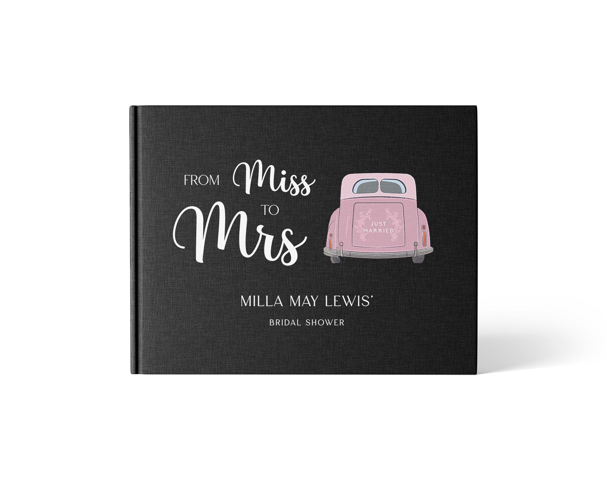 Miss to Mrs | Bridal Shower Guest Book