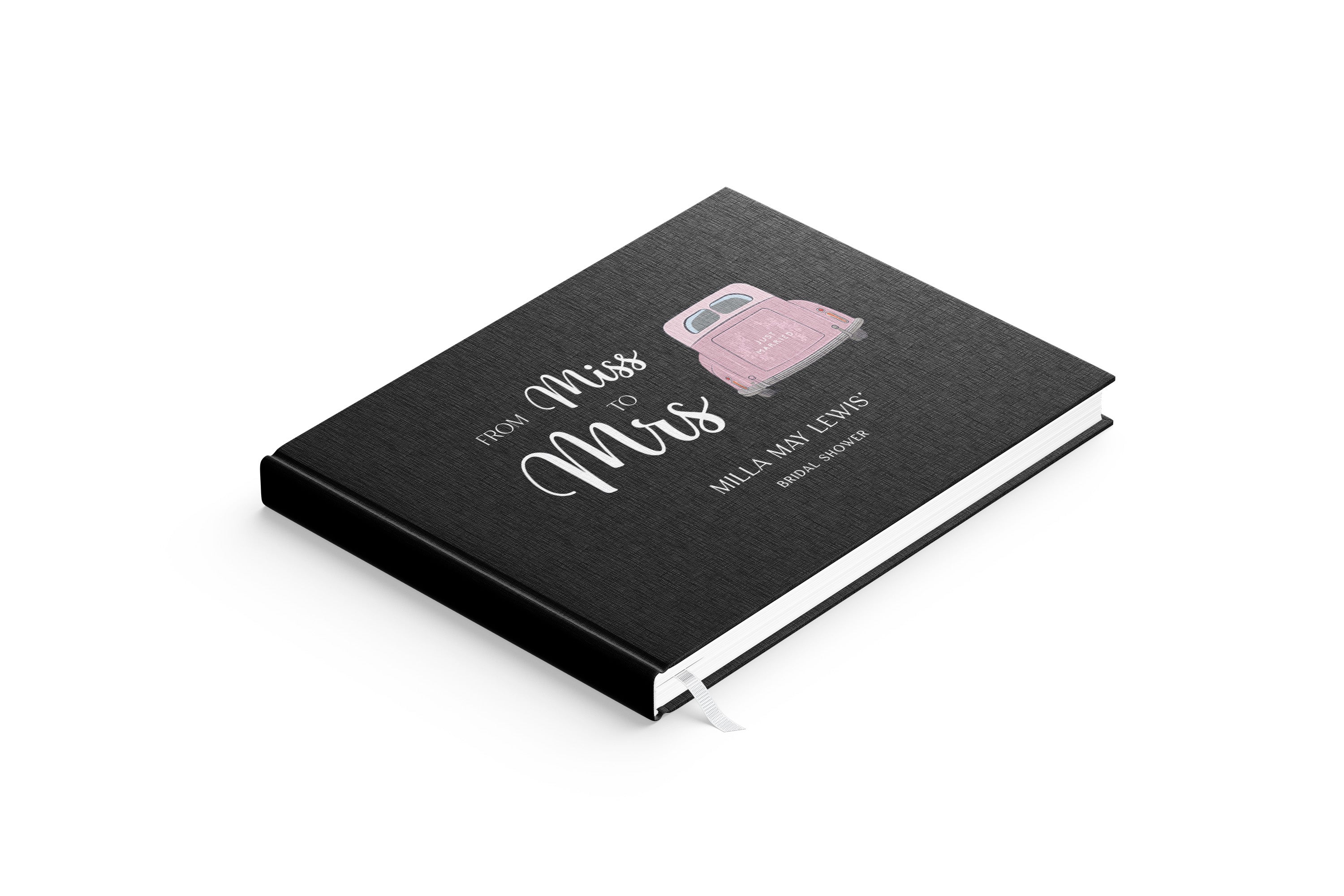 Miss to Mrs | Bridal Shower Guest Book