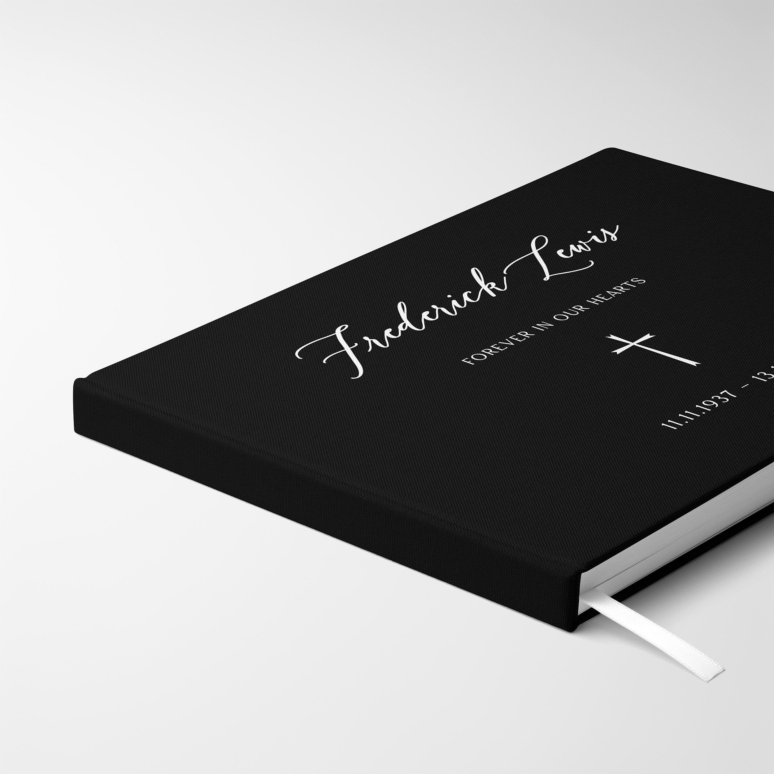 Timeless Tribute | Funeral Guest Book