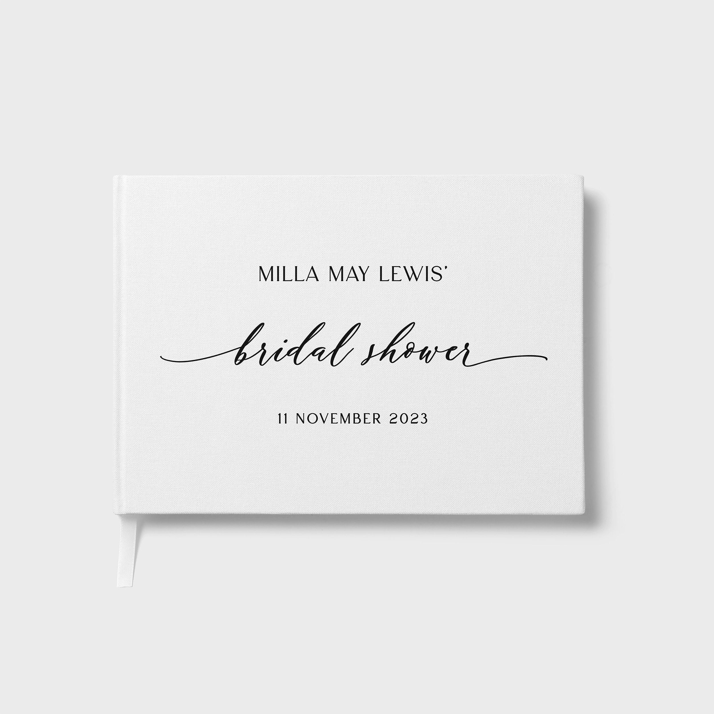 Love Notes | Bridal Shower Guest Book