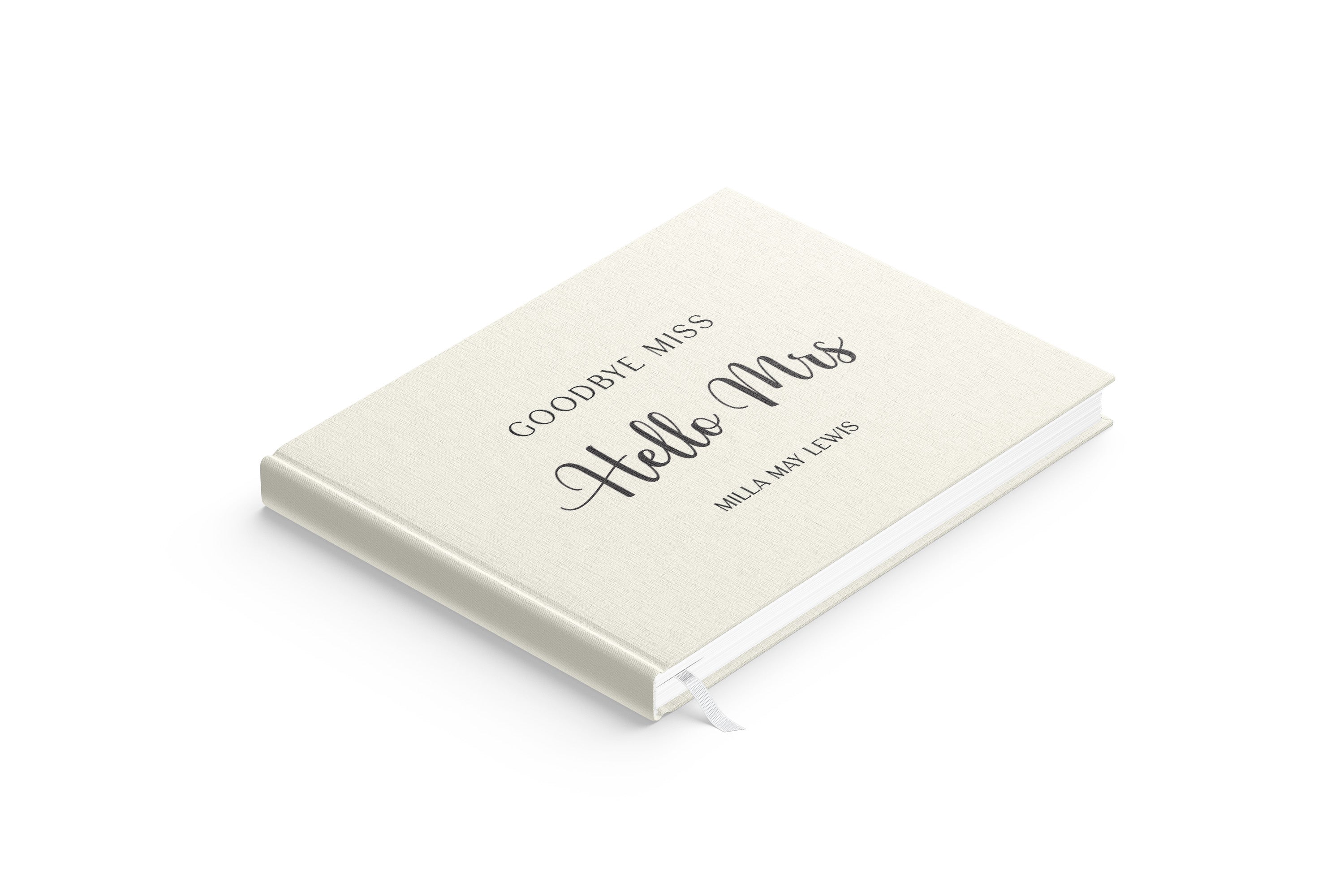 Hello Mrs | Bridal Shower Guest Book