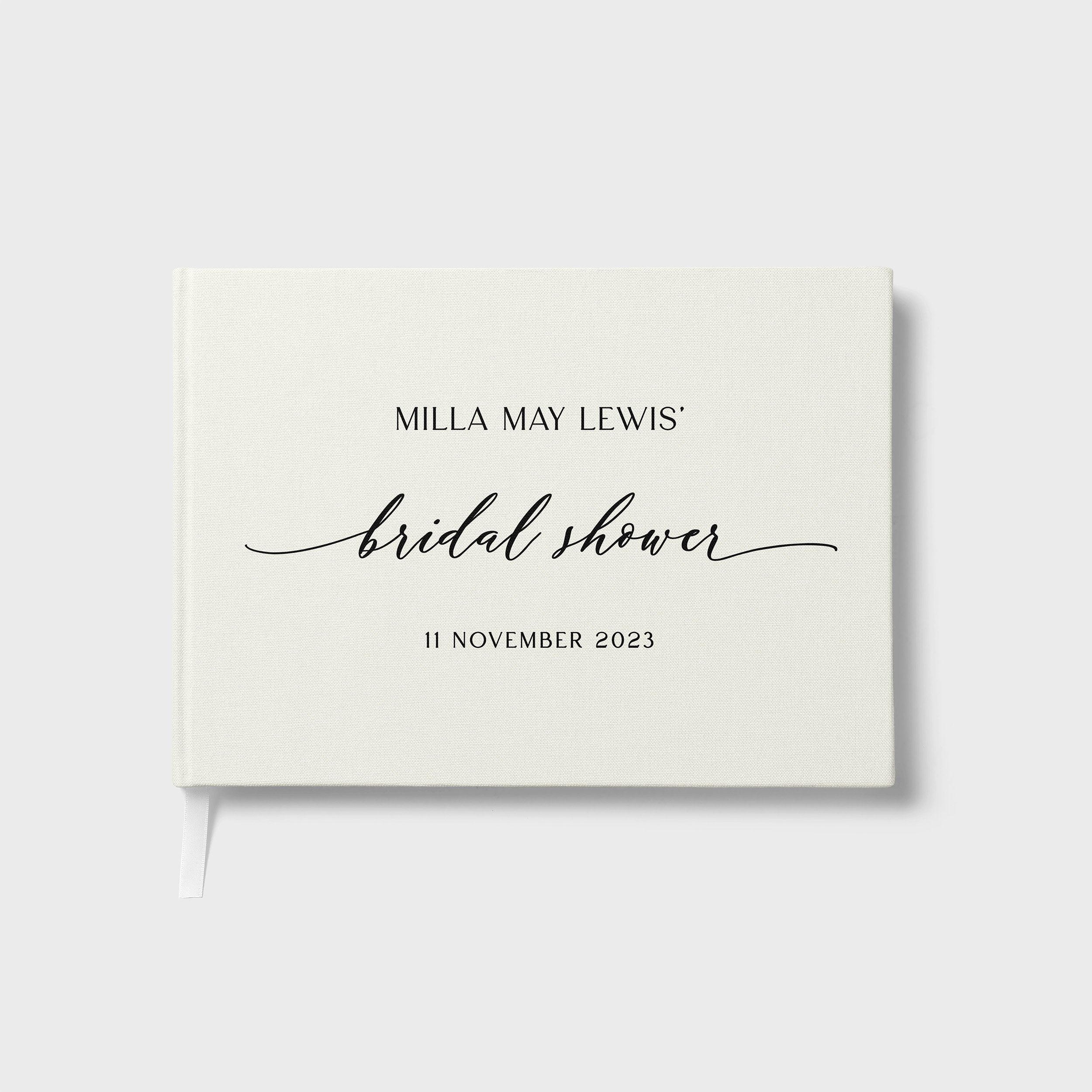 Love Notes | Bridal Shower Guest Book