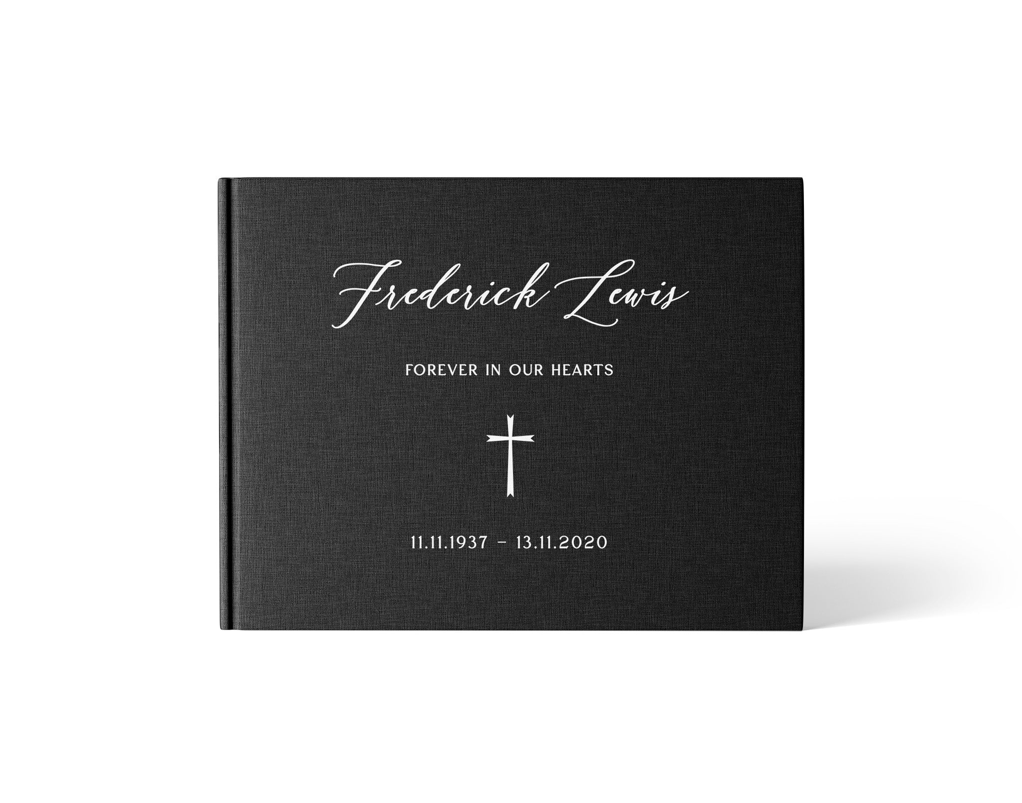 Timeless Tribute | Funeral Guest Book