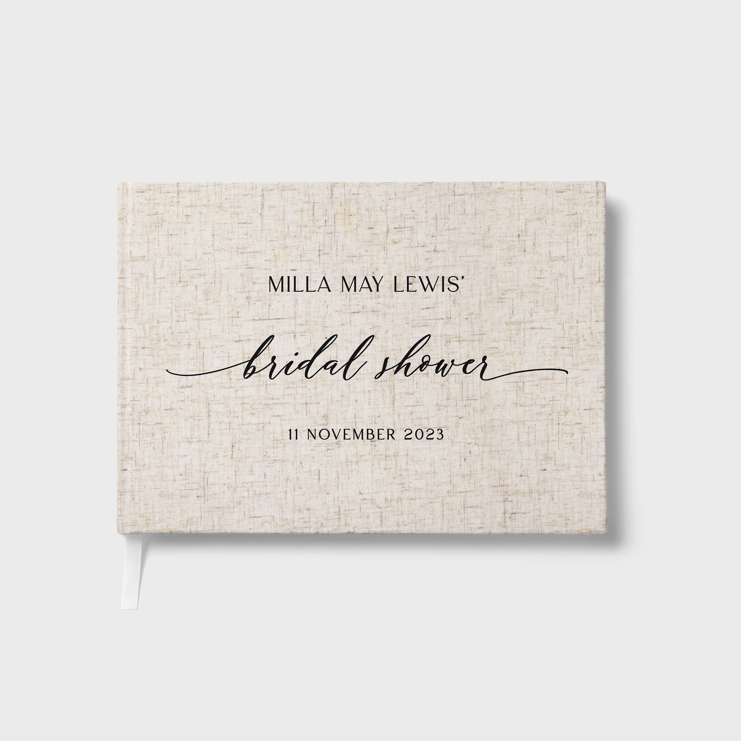 Love Notes | Bridal Shower Guest Book