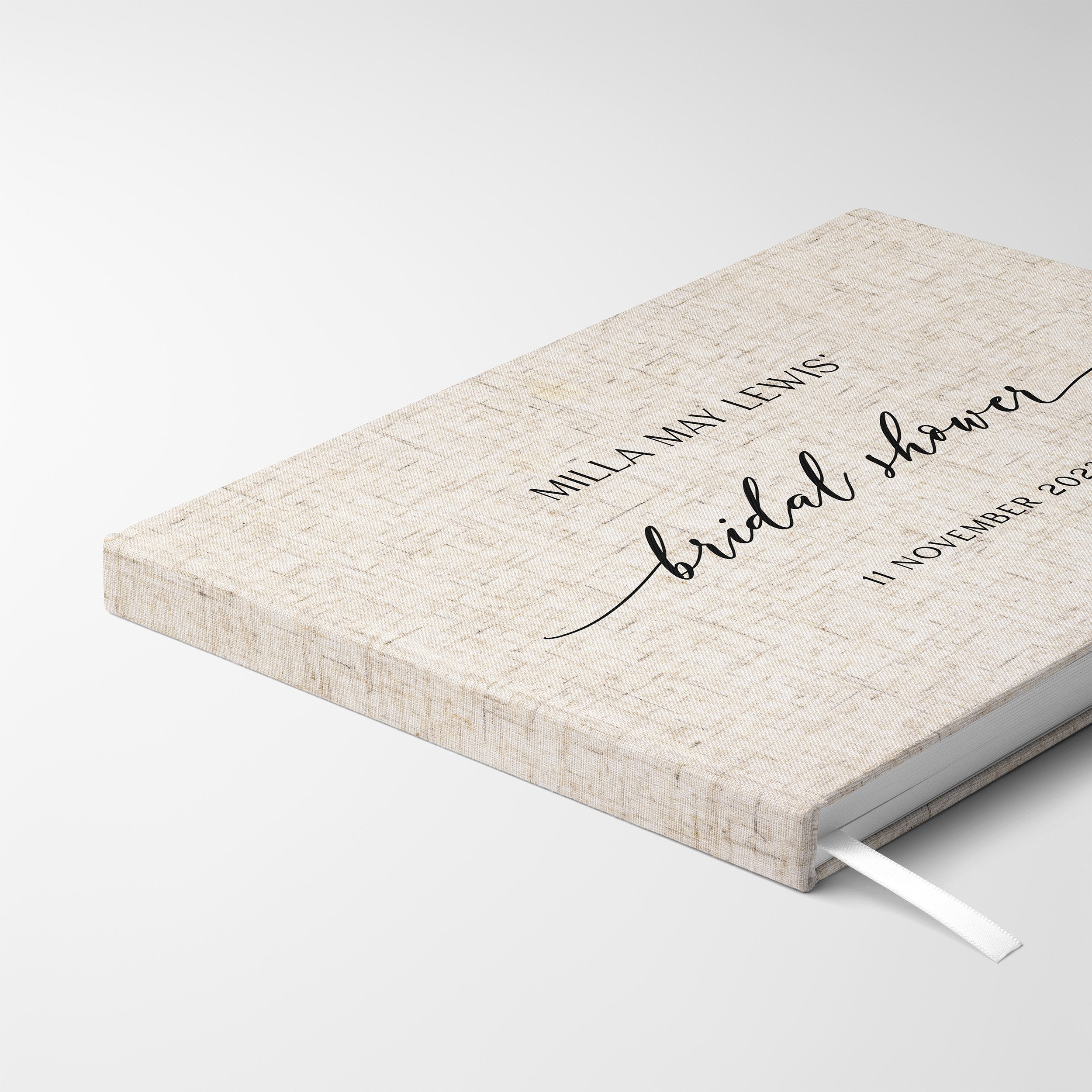 Love Notes | Bridal Shower Guest Book