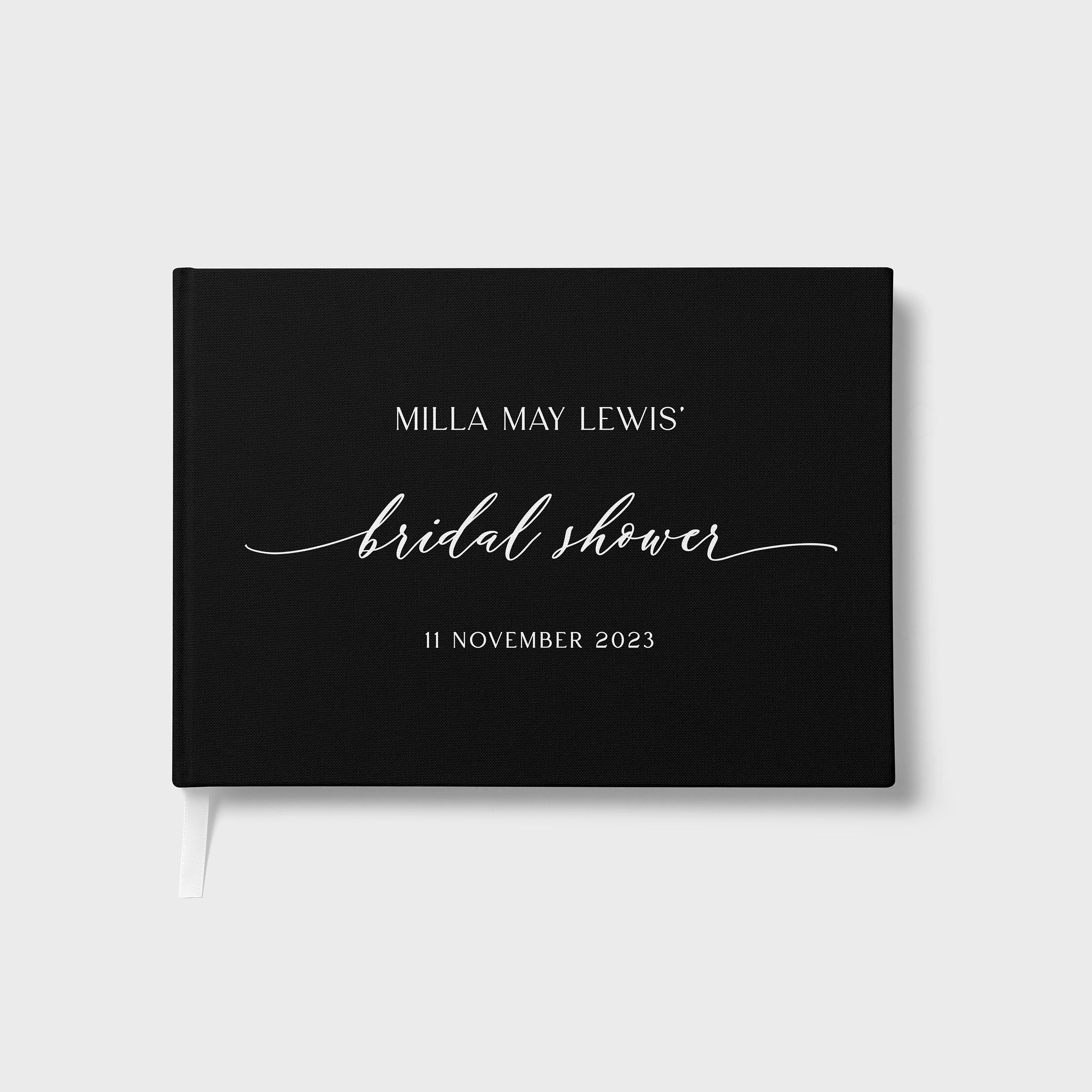 Love Notes | Bridal Shower Guest Book