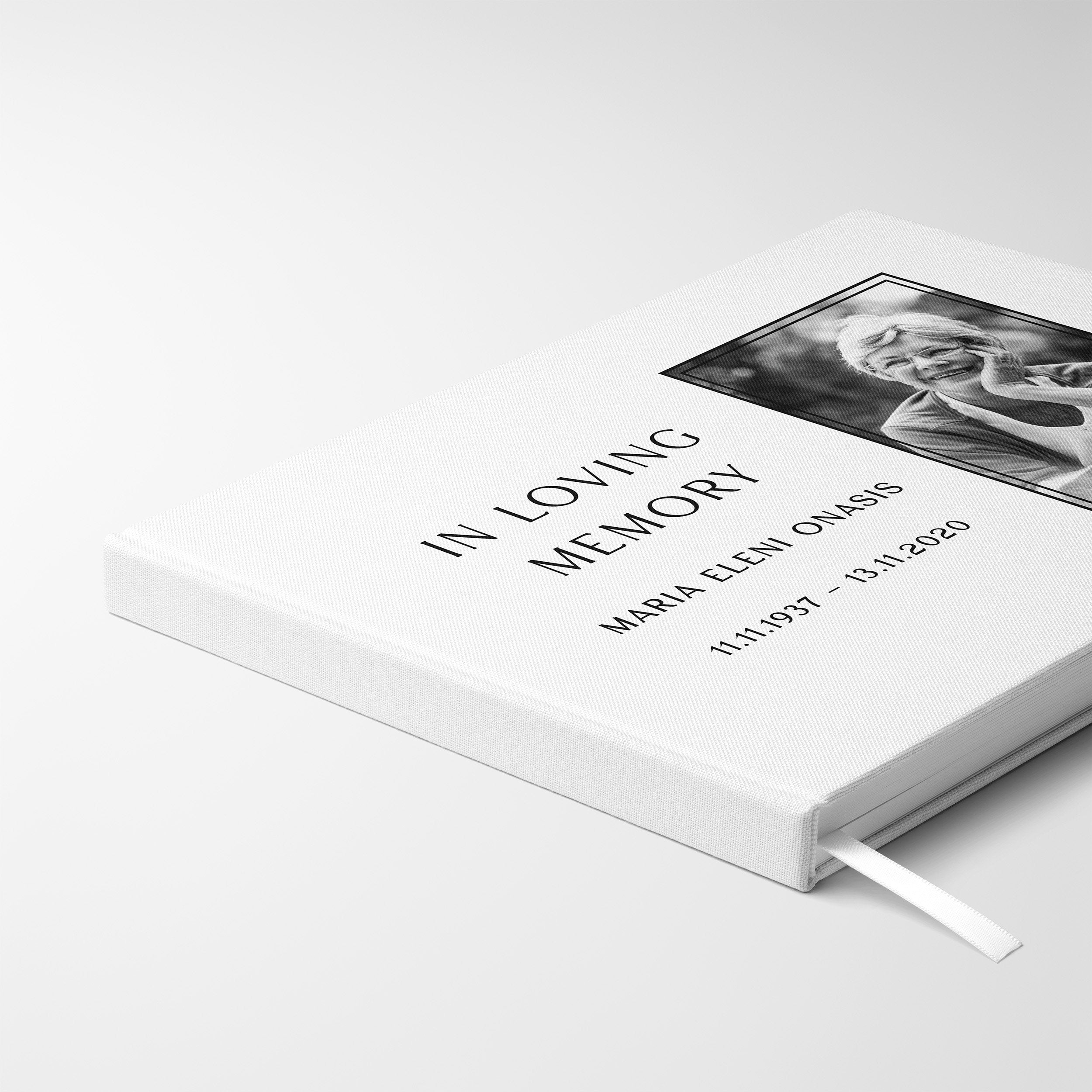 Loving Portrait | Funeral Guest Book