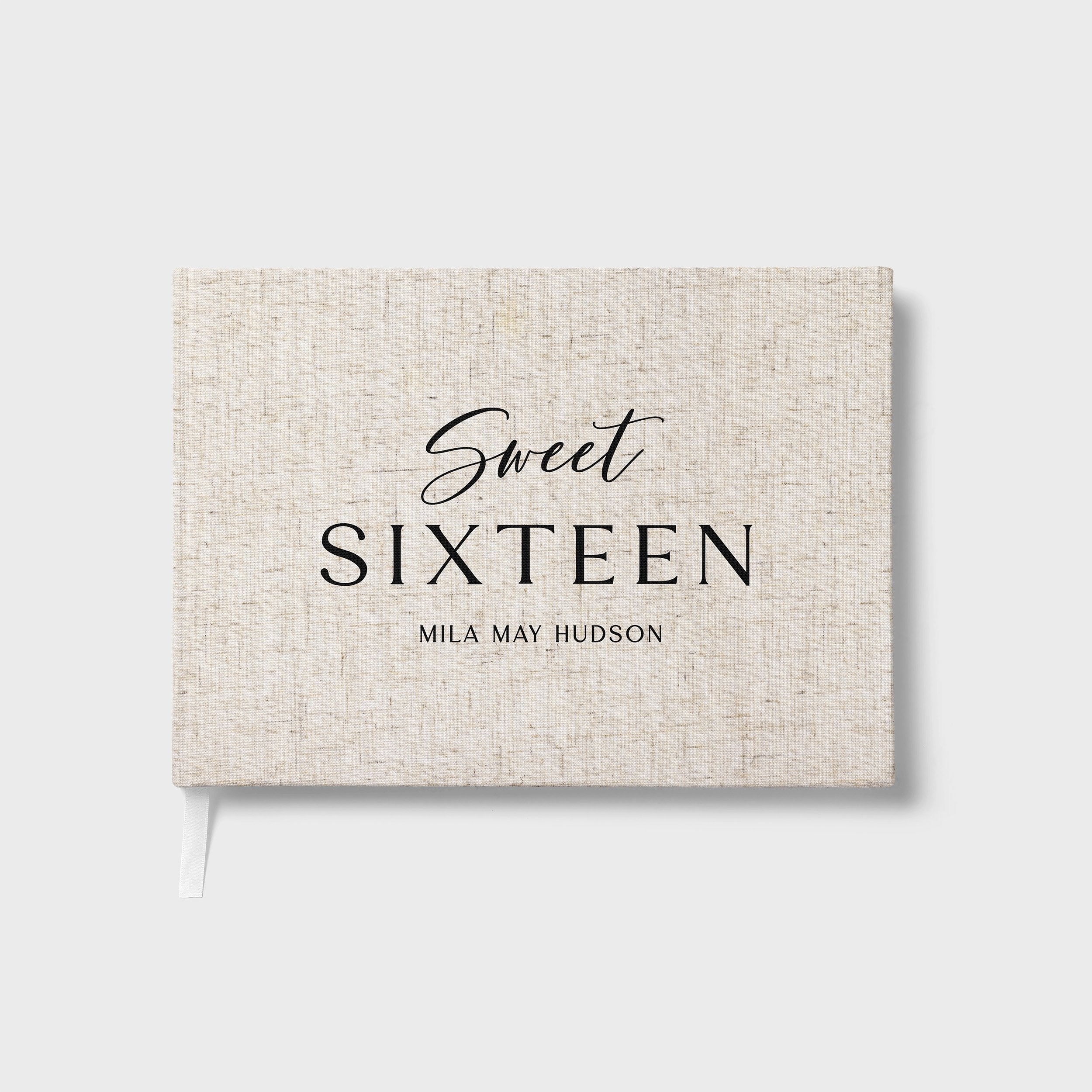 Sweet Sixteen | Birthday Guest Book