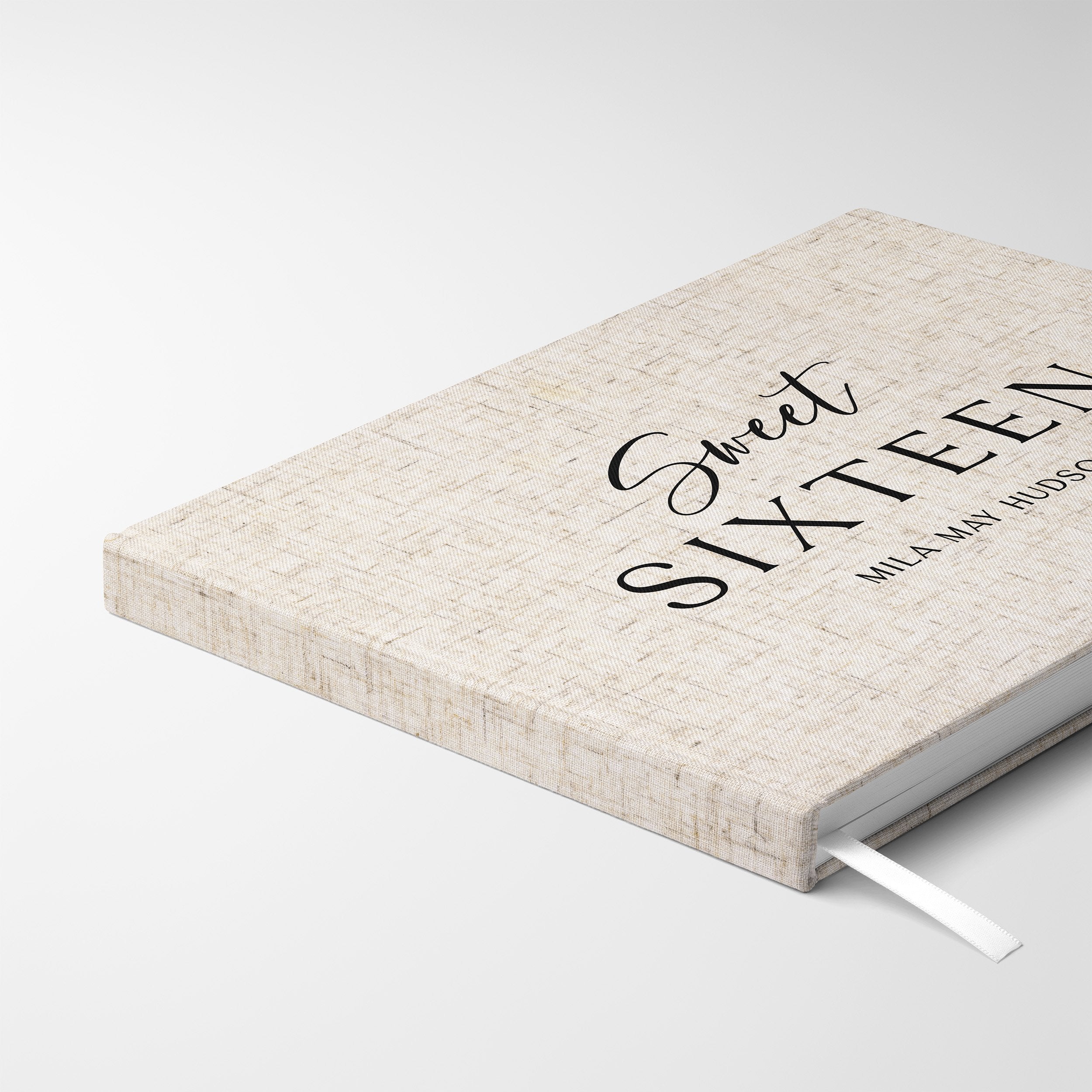 Sweet Sixteen | Birthday Guest Book