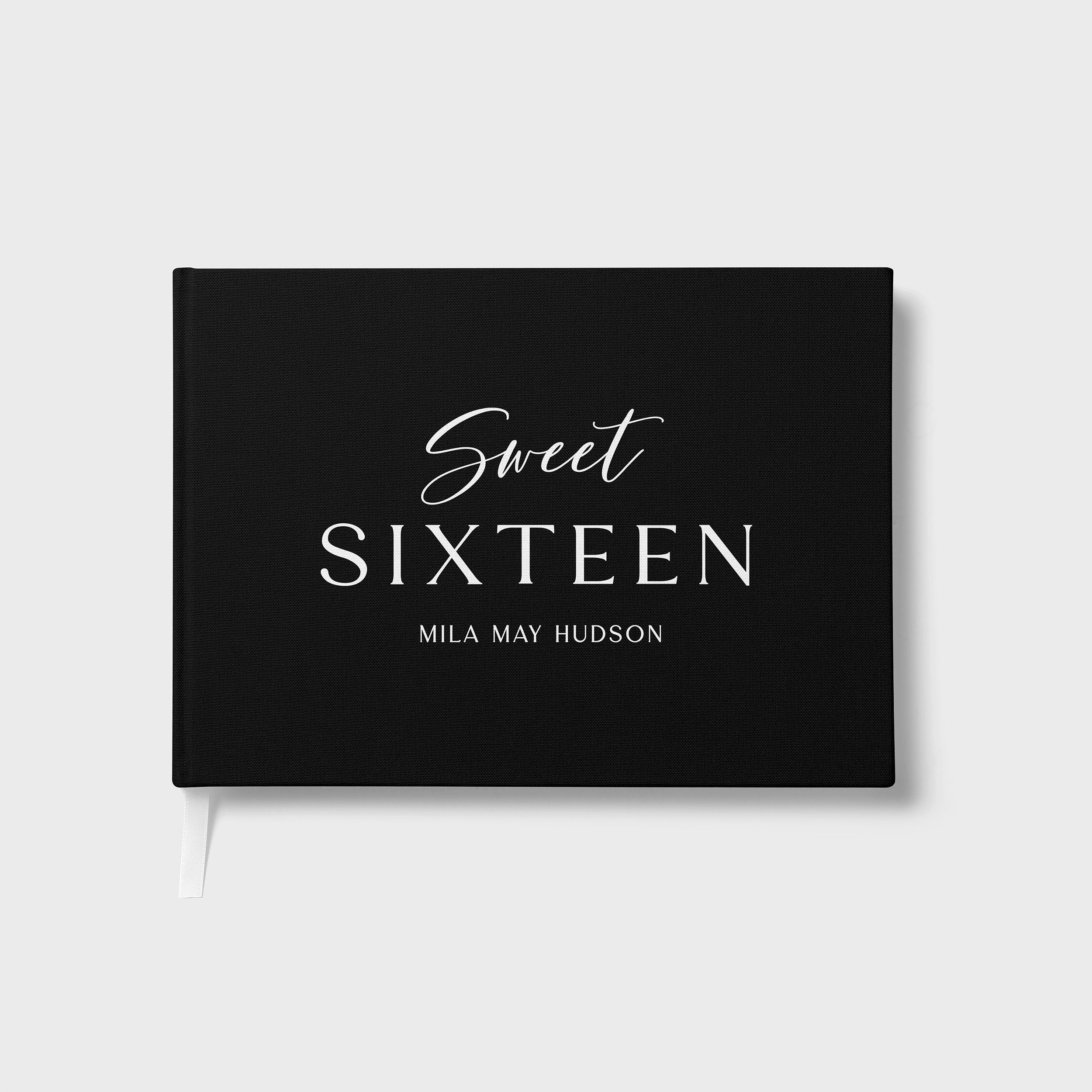 Sweet Sixteen | Birthday Guest Book