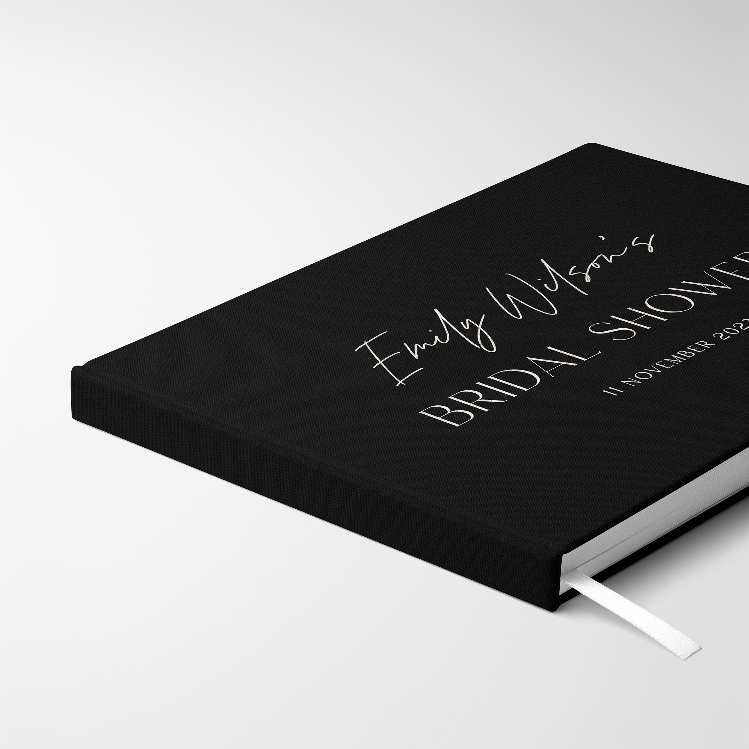 Modern Script | Bridal Shower Guest Book