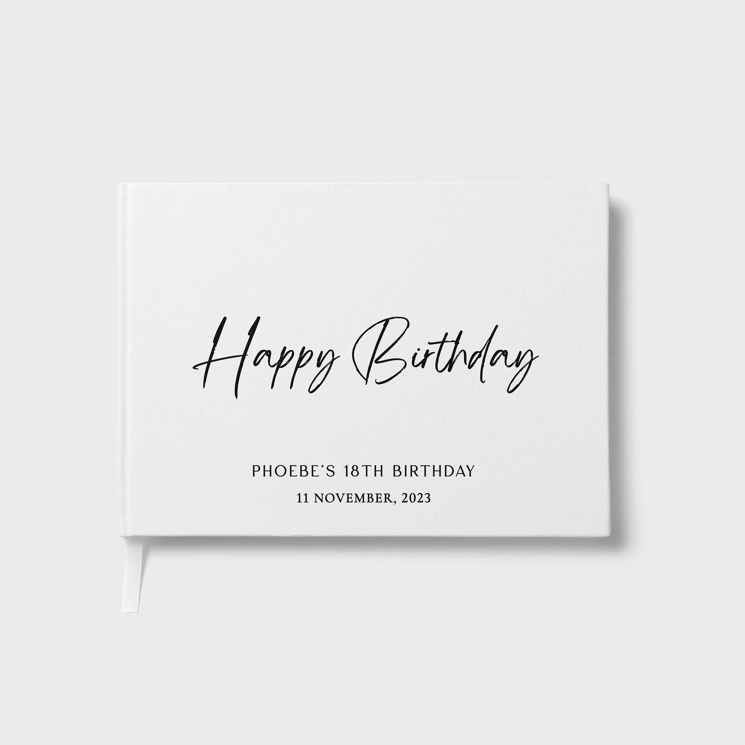 Birthday Wishes | Birthday Guest Book