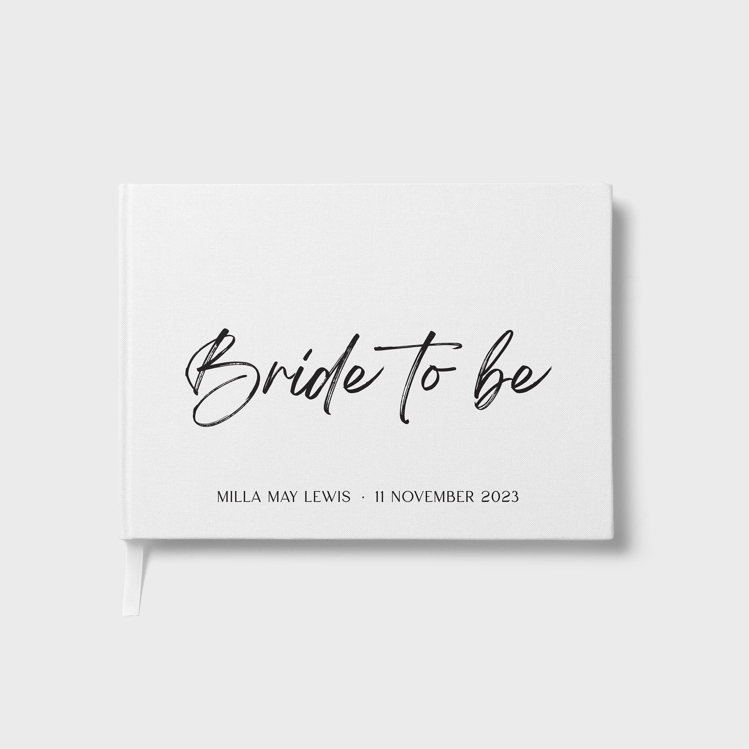 Bride to Be | Bridal Shower Guest Book