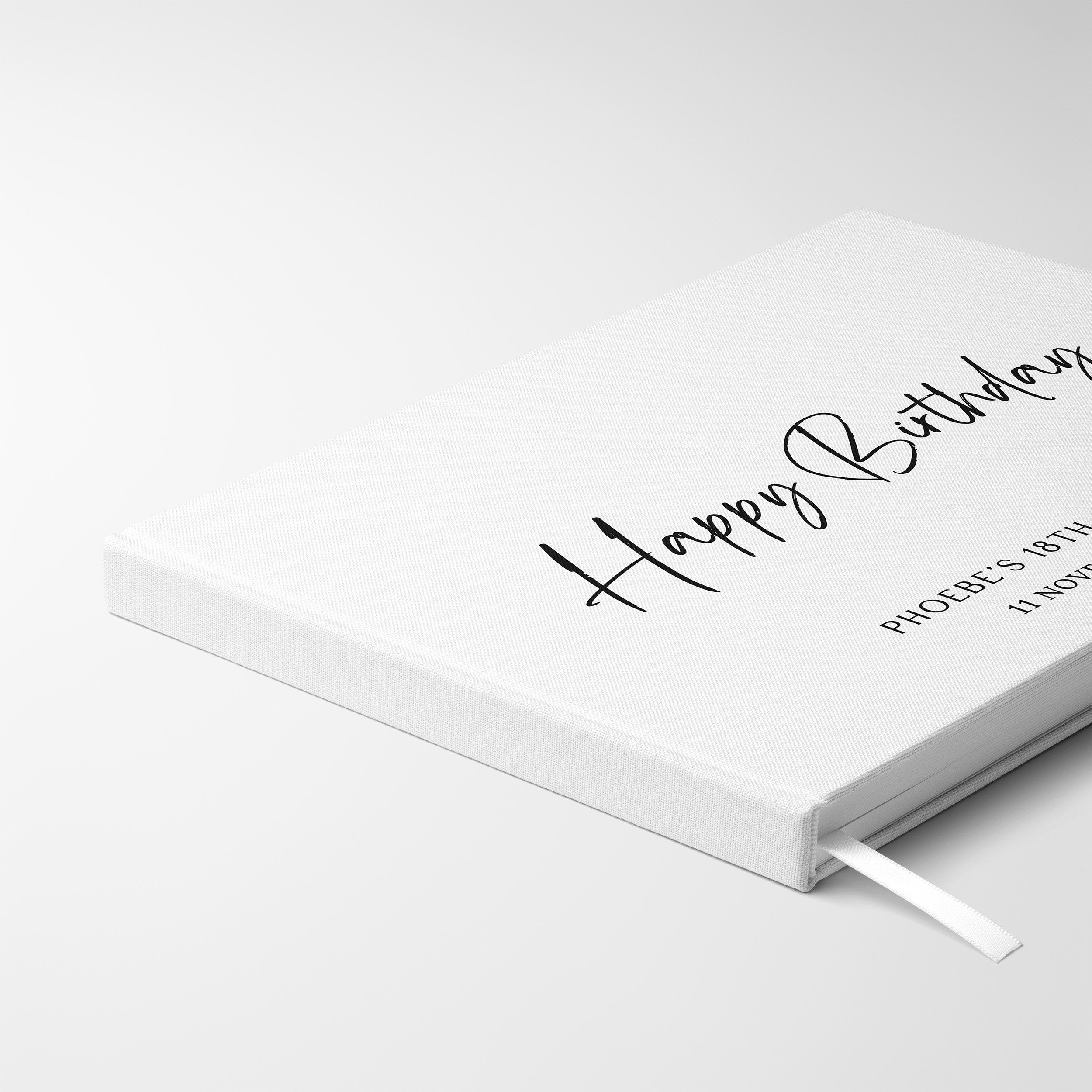 Birthday Wishes | Birthday Guest Book