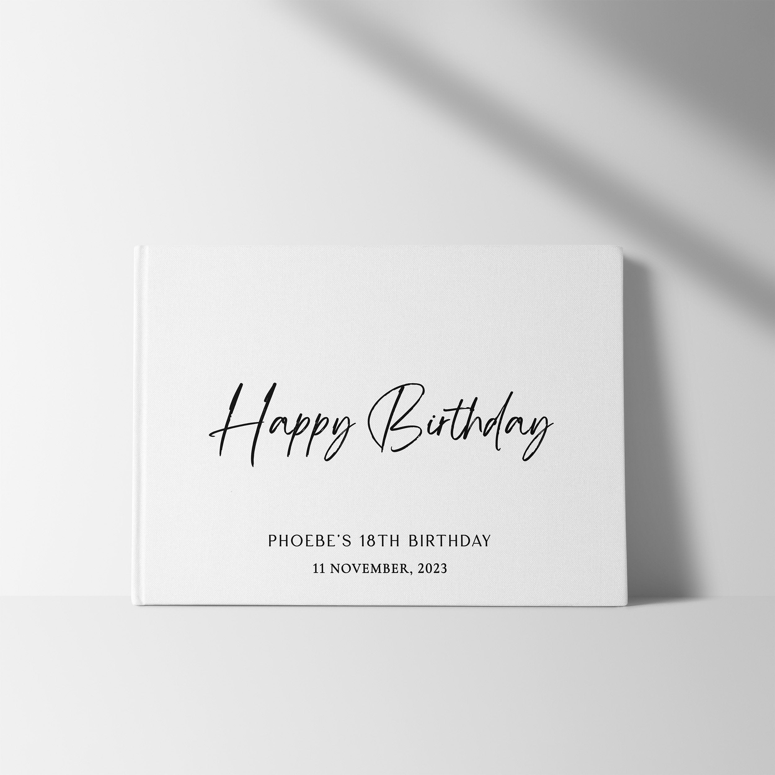 Birthday Wishes | Birthday Guest Book