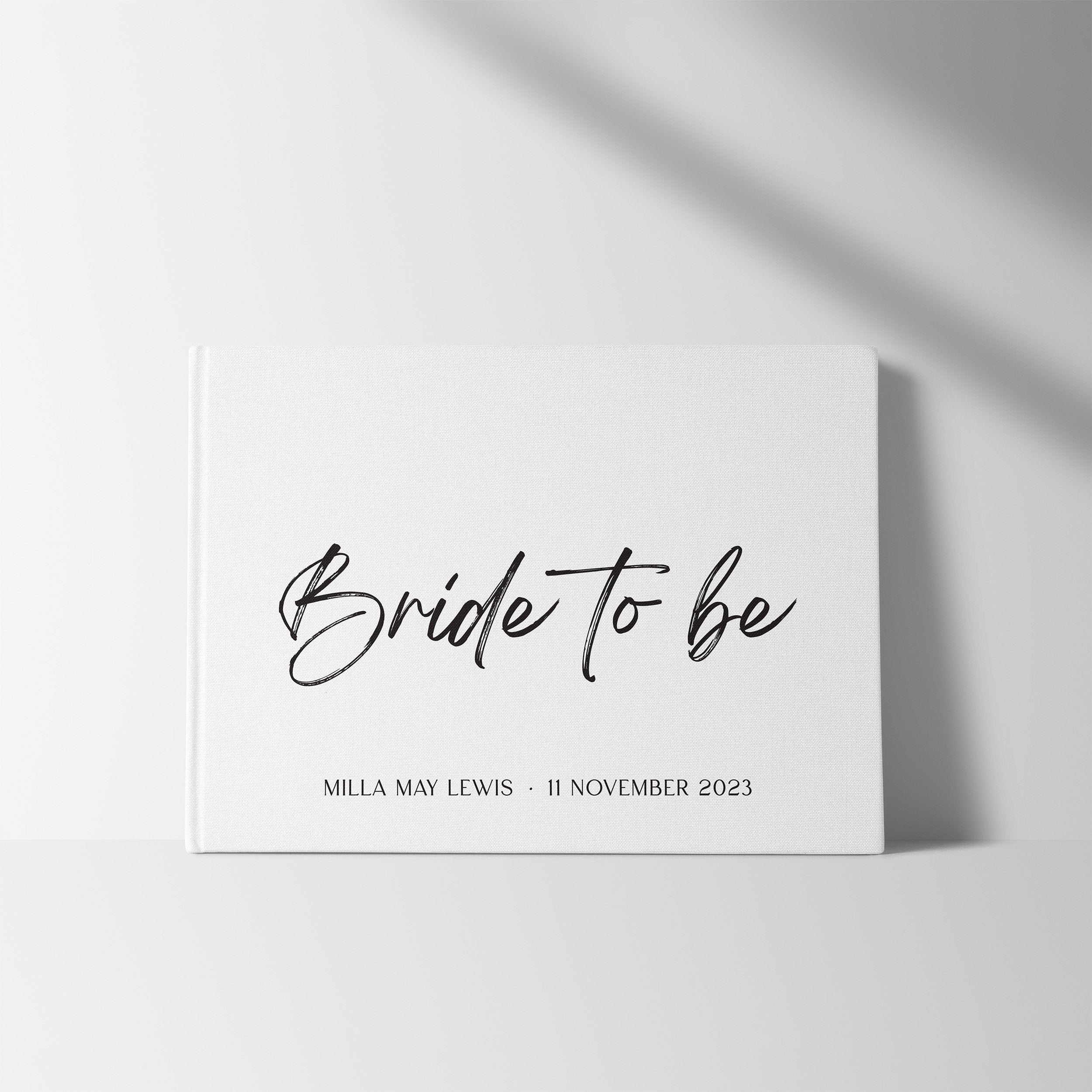 Bride to Be | Bridal Shower Guest Book