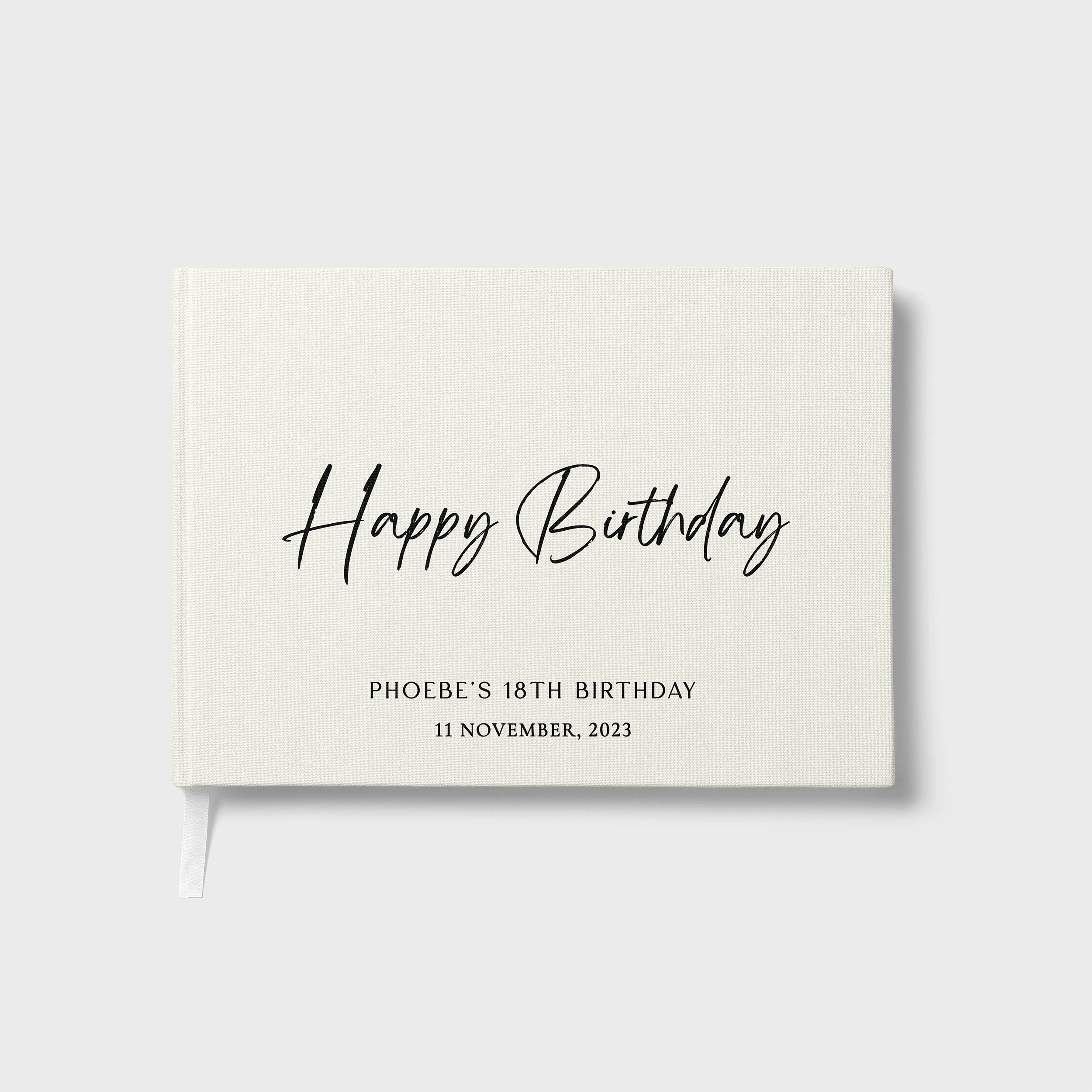 Birthday Wishes | Birthday Guest Book