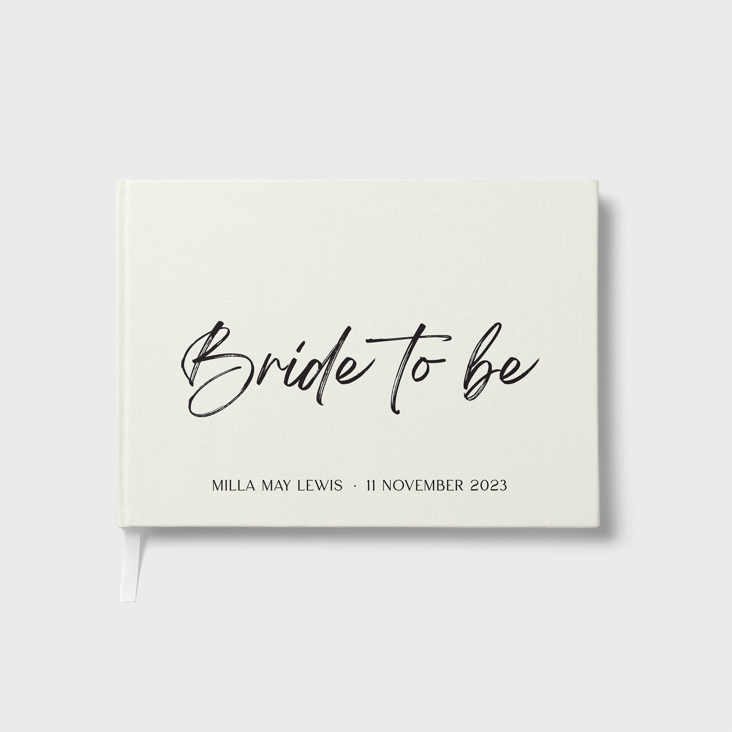 Bride to Be | Bridal Shower Guest Book
