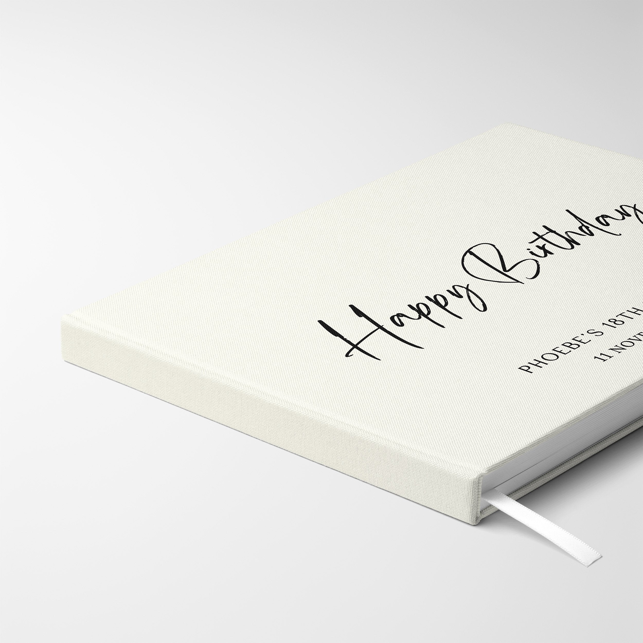 Birthday Wishes | Birthday Guest Book