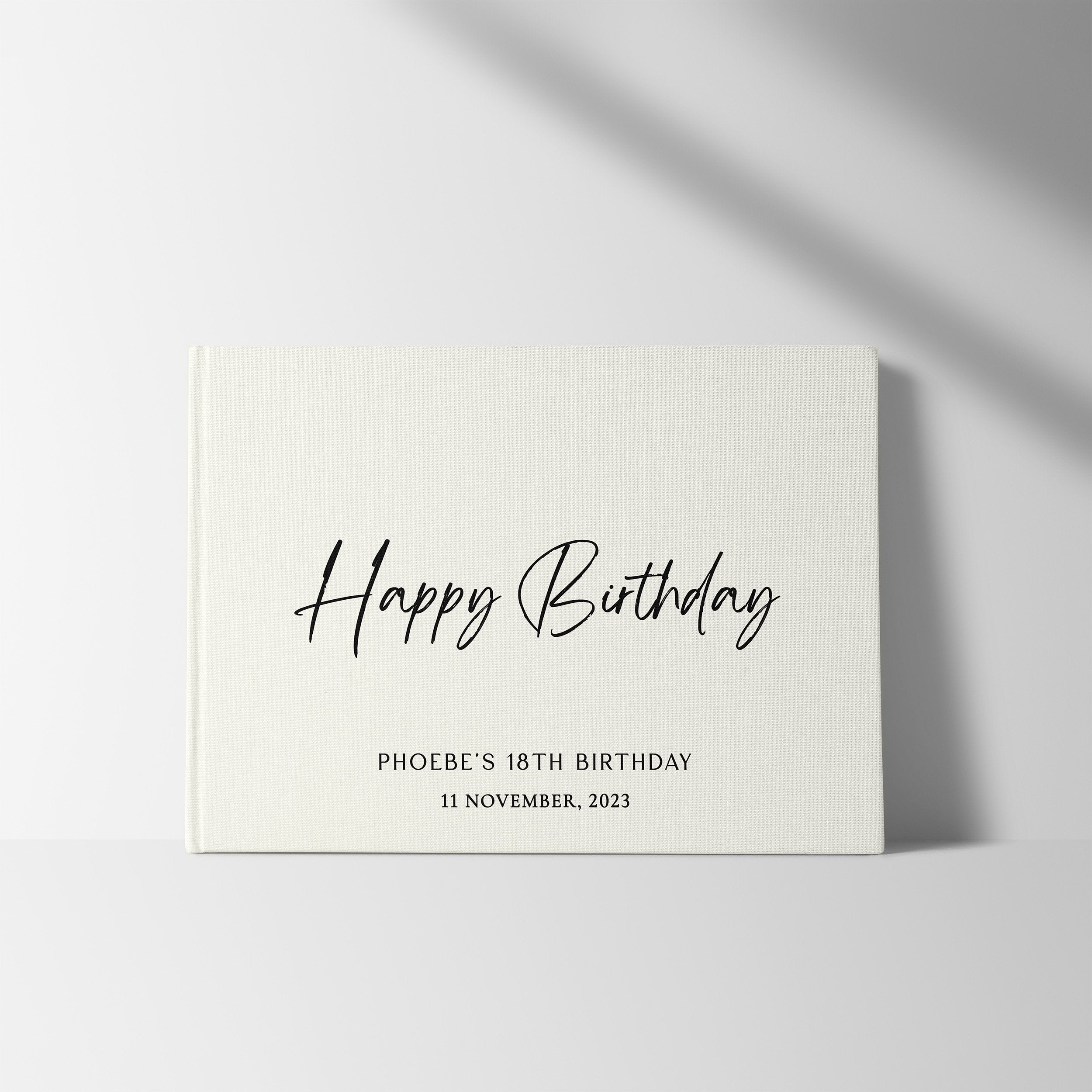Birthday Wishes | Birthday Guest Book