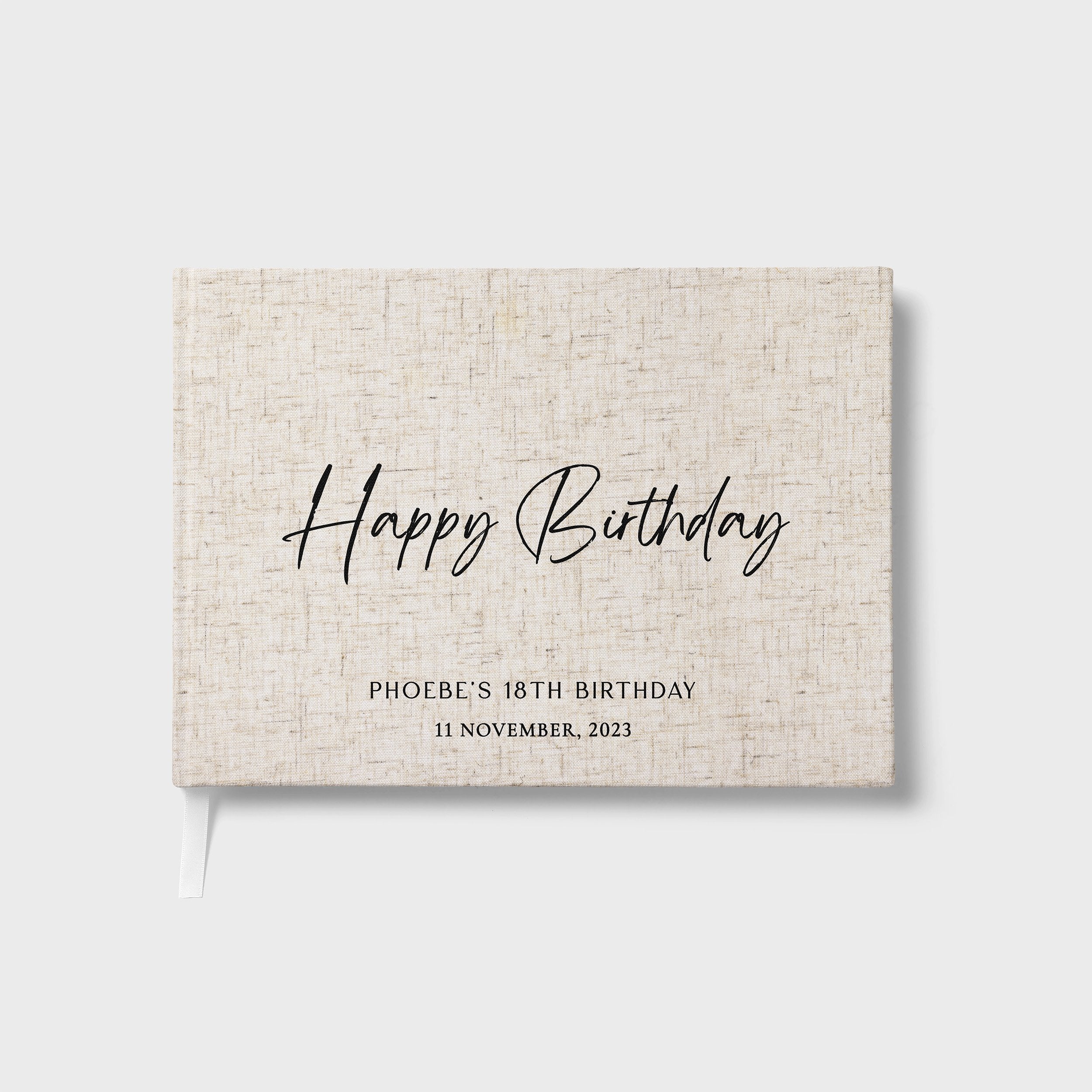 Birthday Wishes | Birthday Guest Book