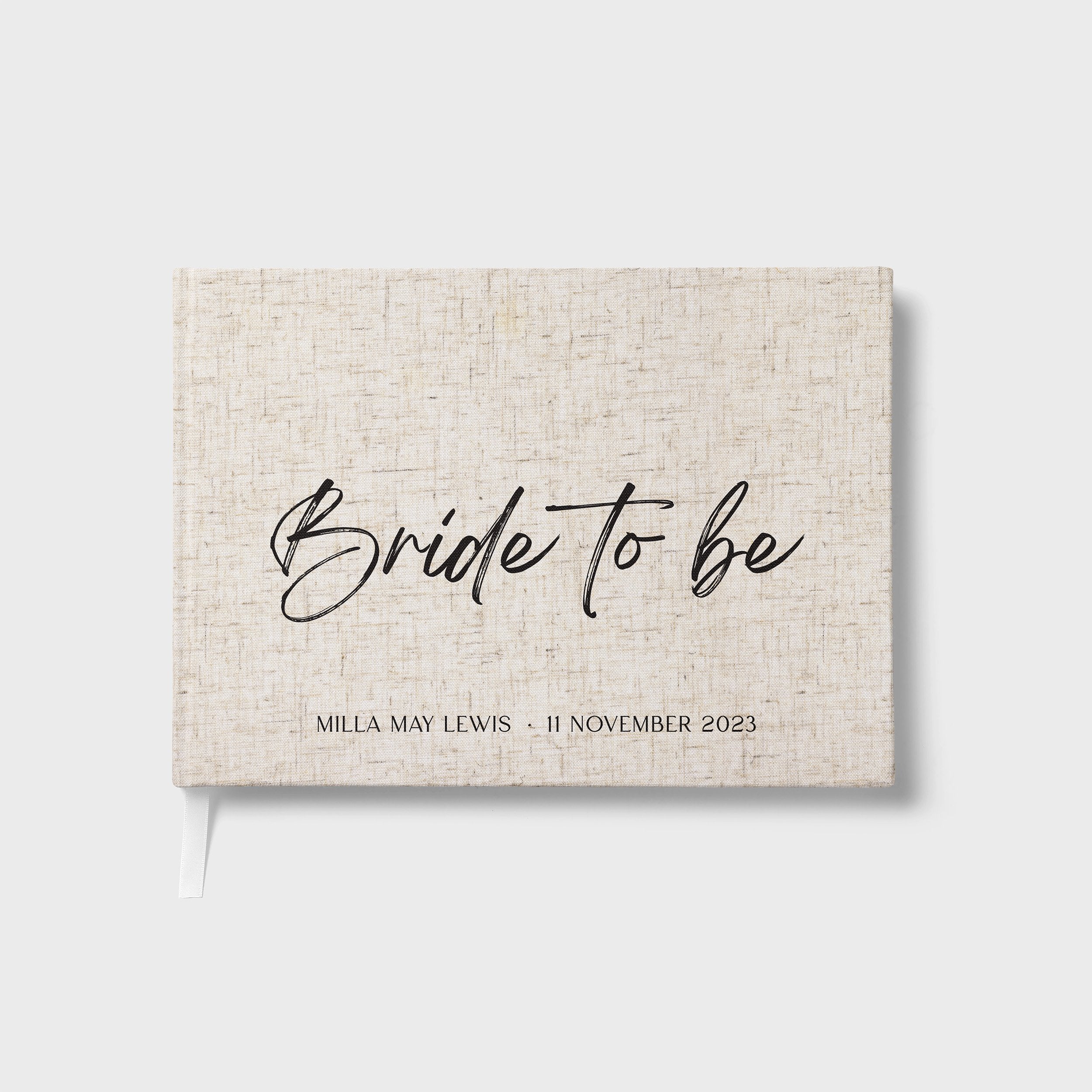 Bride to Be | Bridal Shower Guest Book