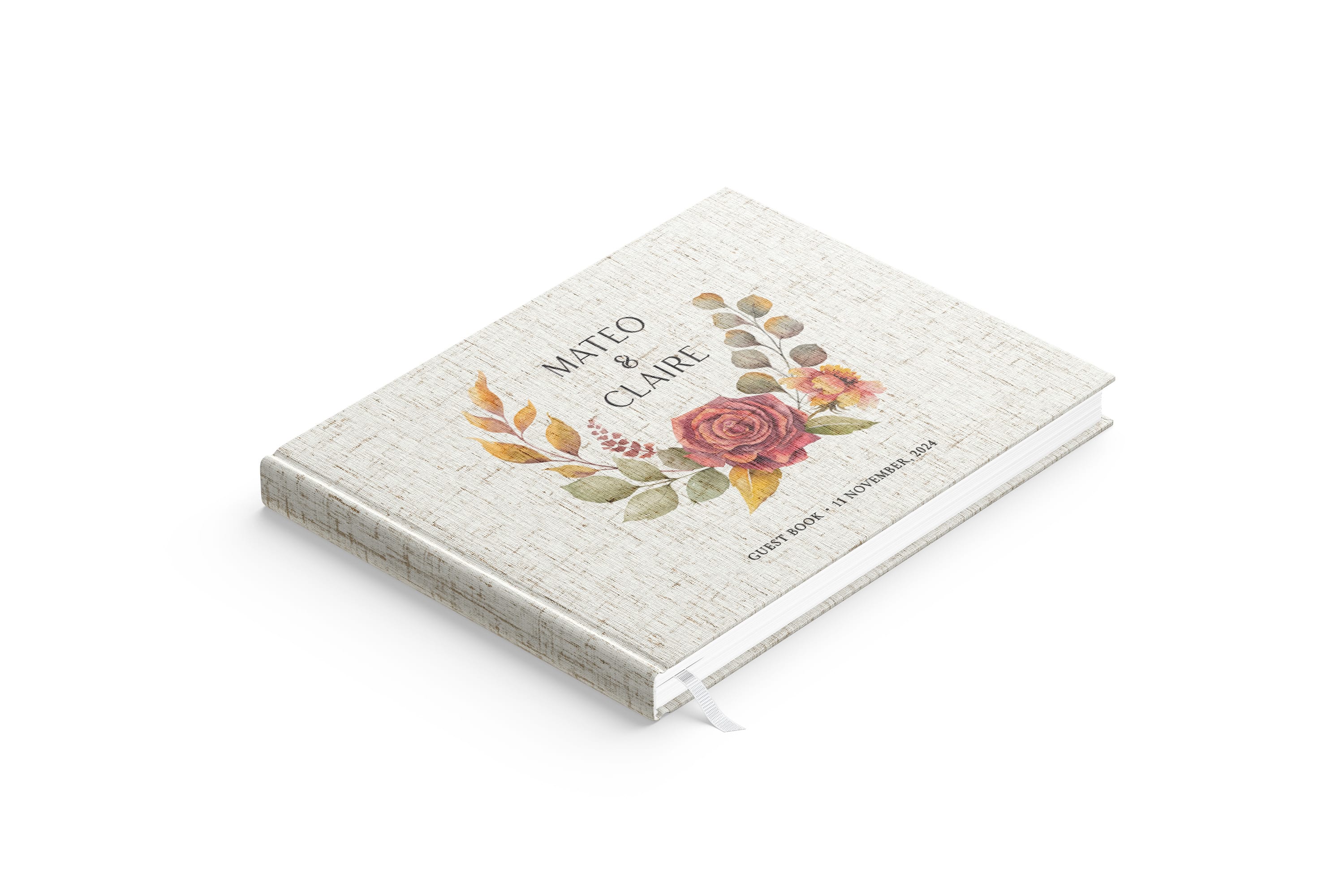 Autumn Vibe | Wedding Guest Book