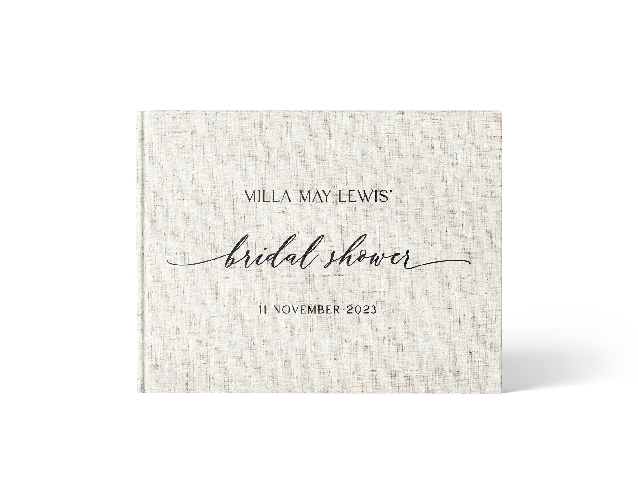 Love Notes | Bridal Shower Guest Book