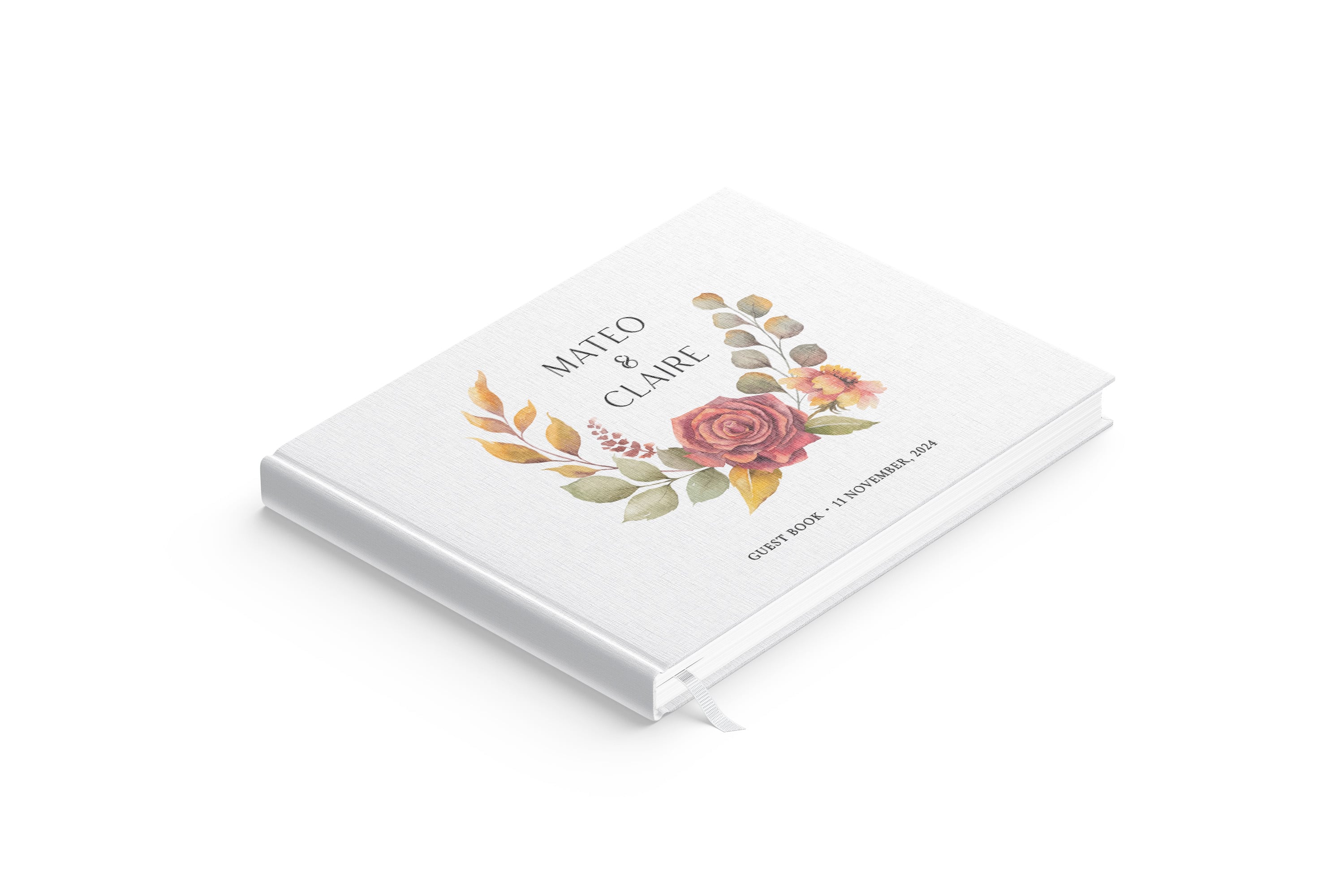 Autumn Vibe | Wedding Guest Book