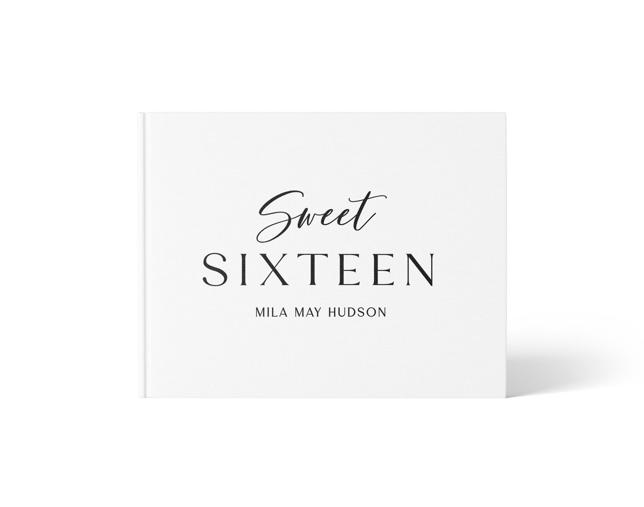 Sweet Sixteen | Birthday Guest Book