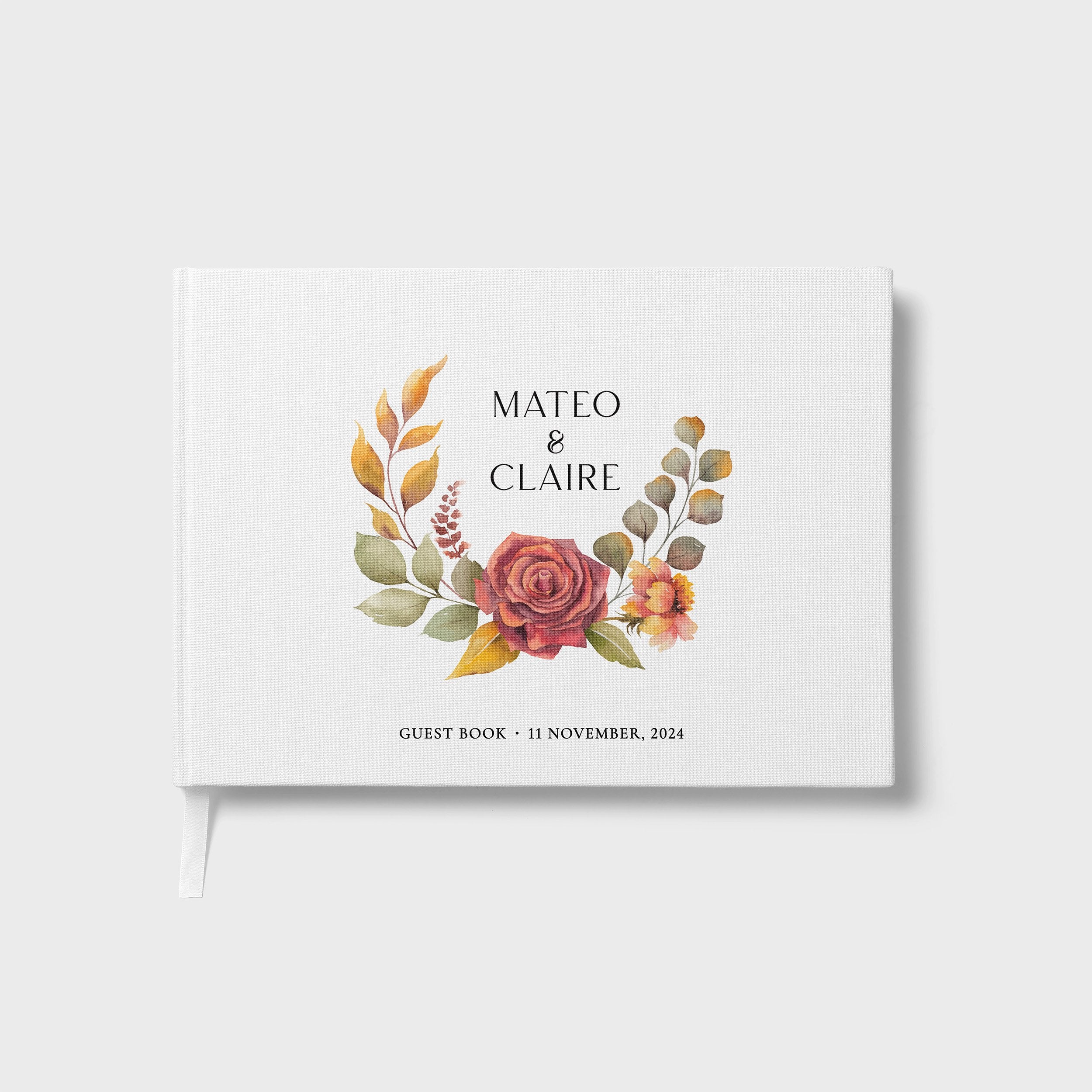 Autumn Vibe | Wedding Guest Book