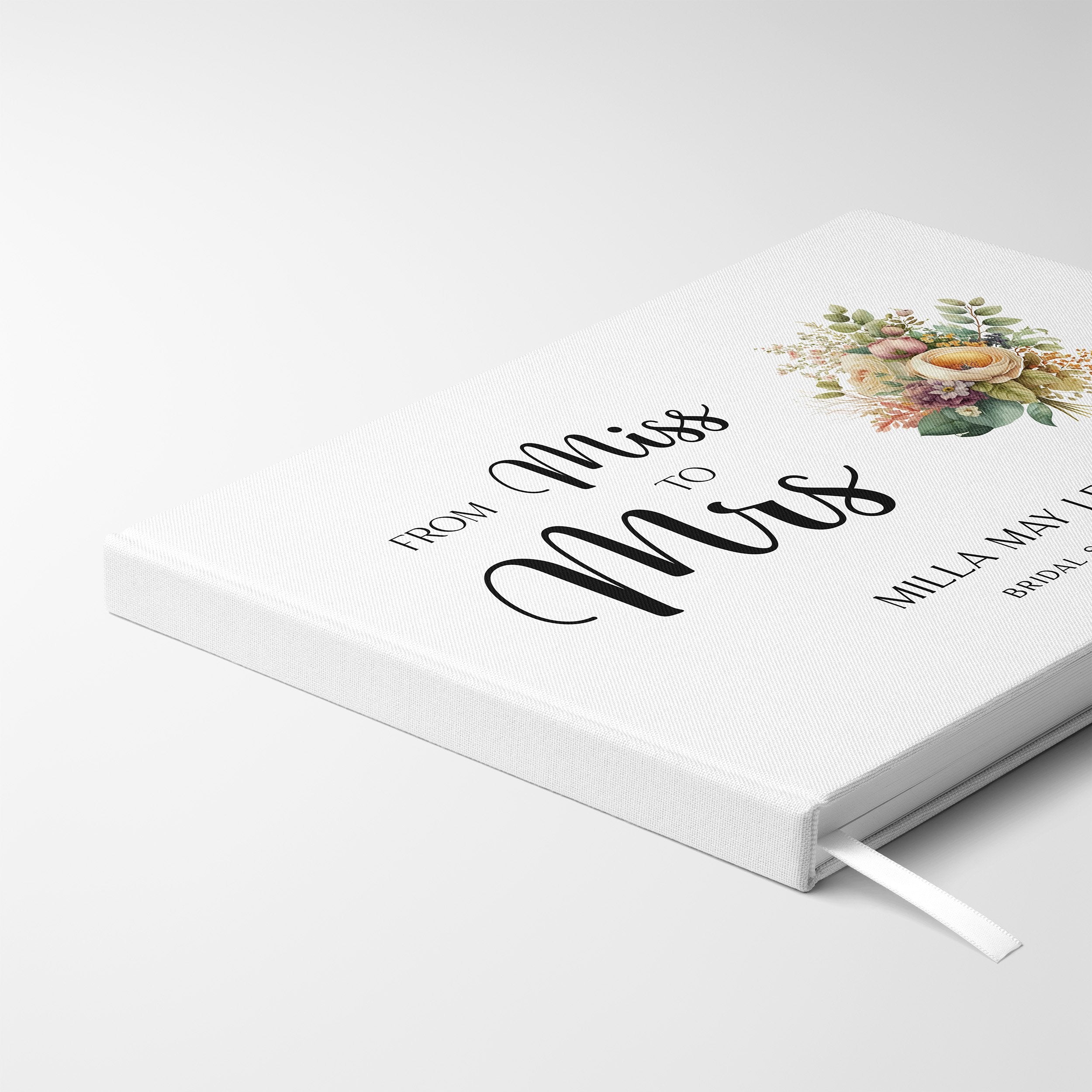 Miss to Mrs | Bridal Shower Guest Book
