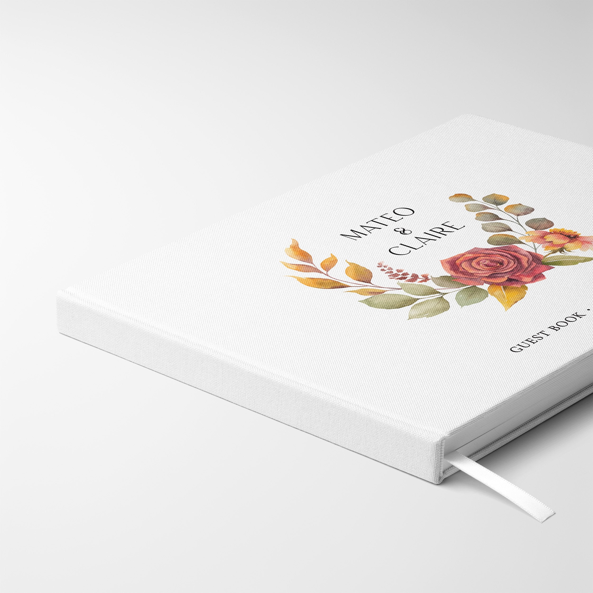 Autumn Vibe | Wedding Guest Book