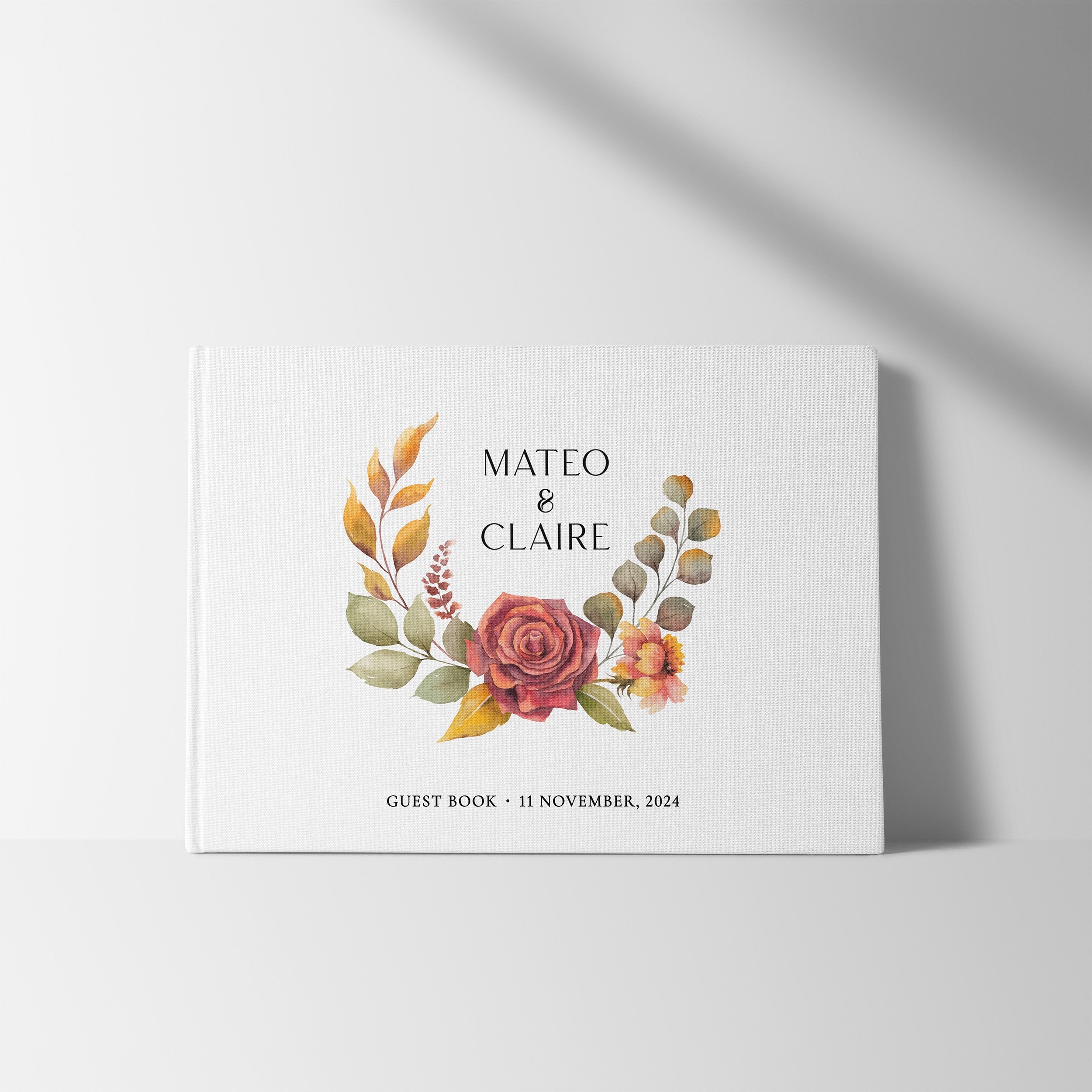 Autumn Vibe | Wedding Guest Book