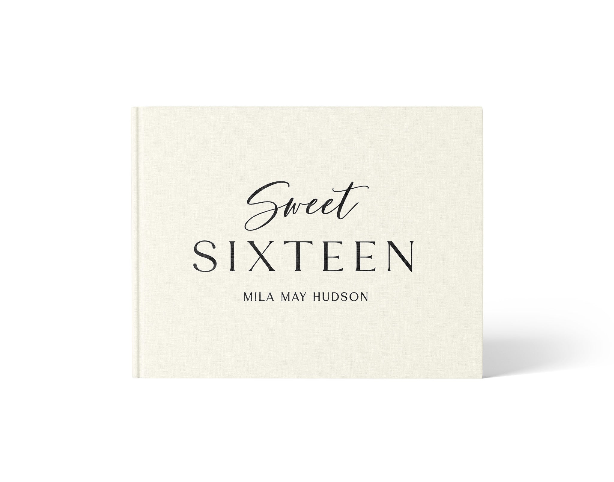 Sweet Sixteen | Birthday Guest Book