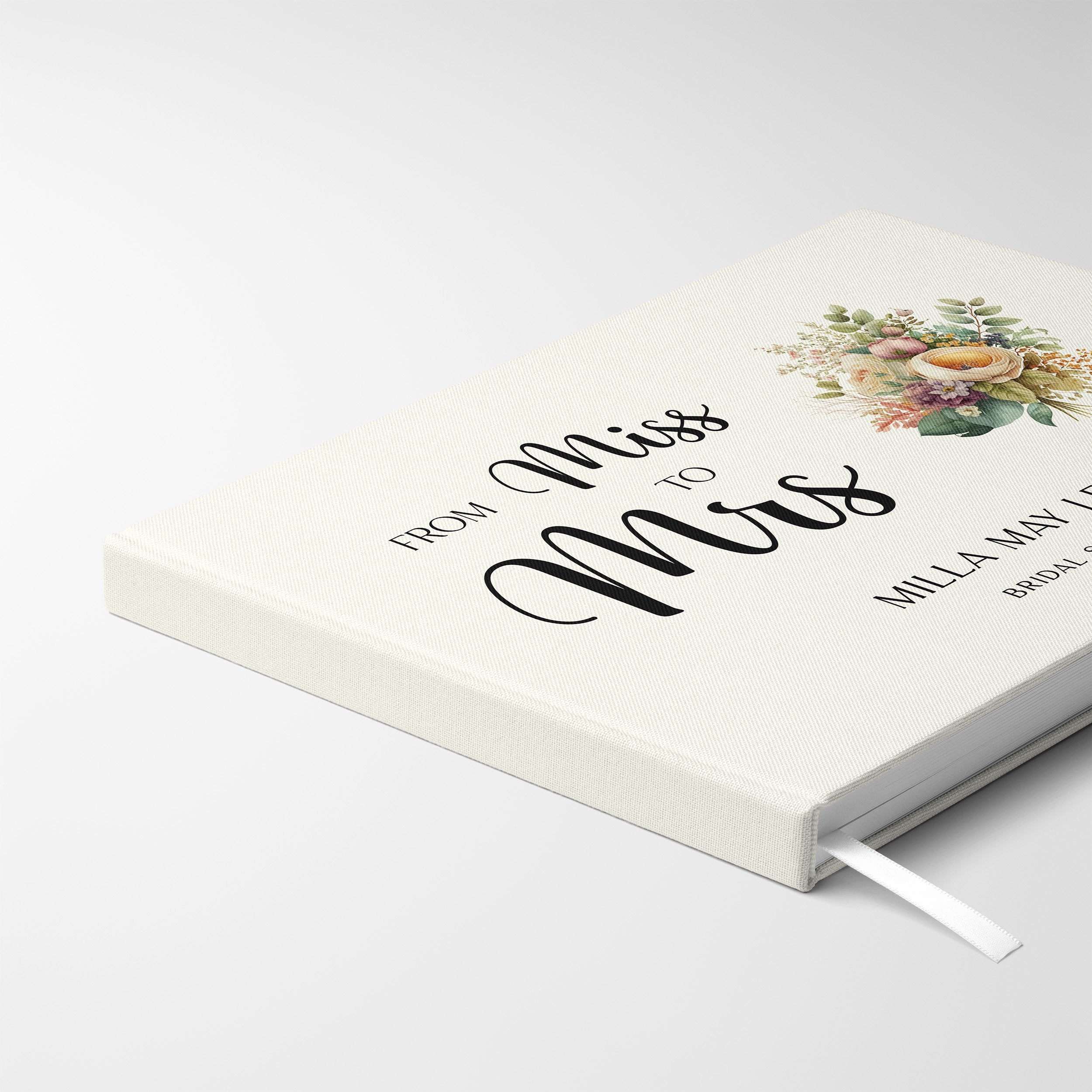 Miss to Mrs | Bridal Shower Guest Book