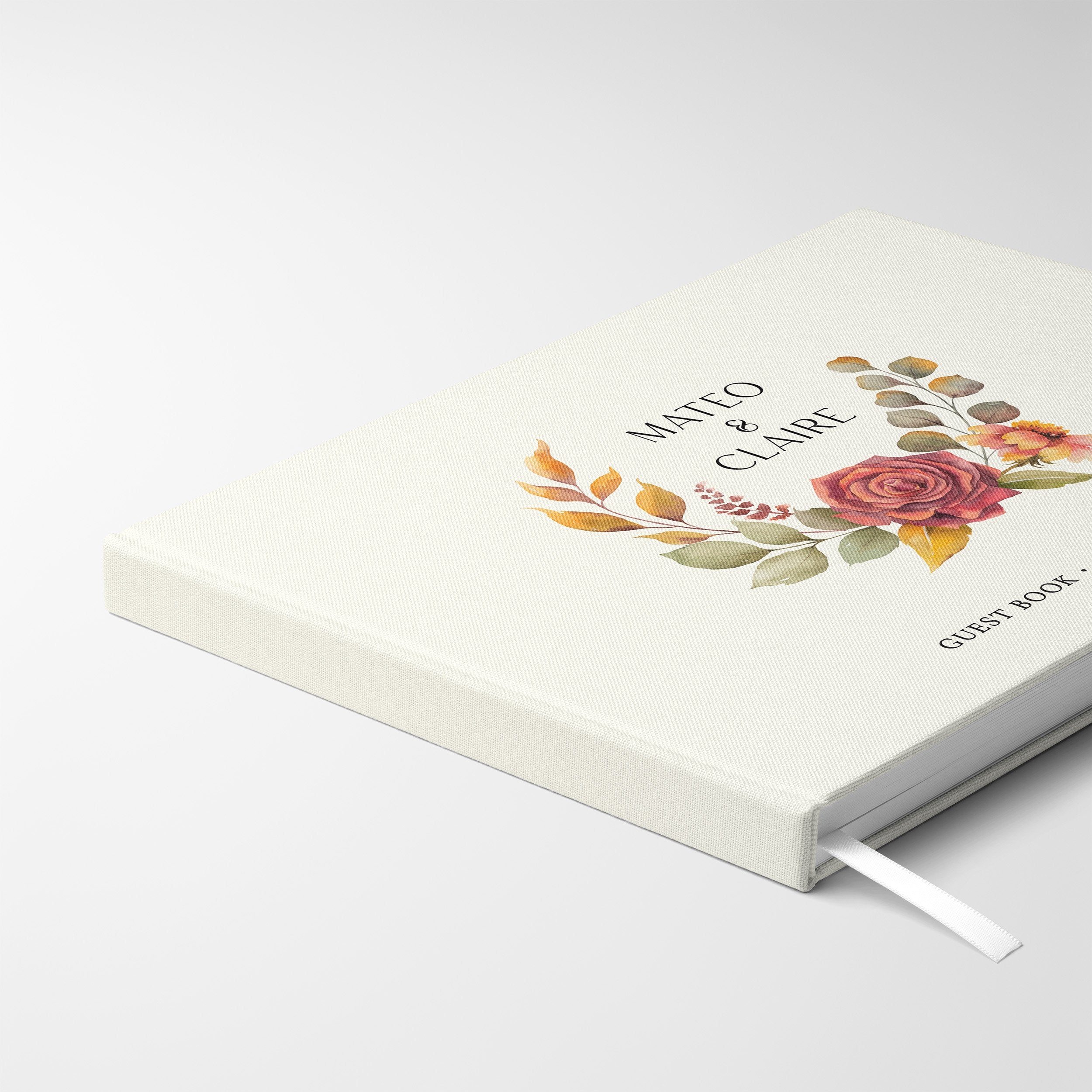 Autumn Vibe | Wedding Guest Book