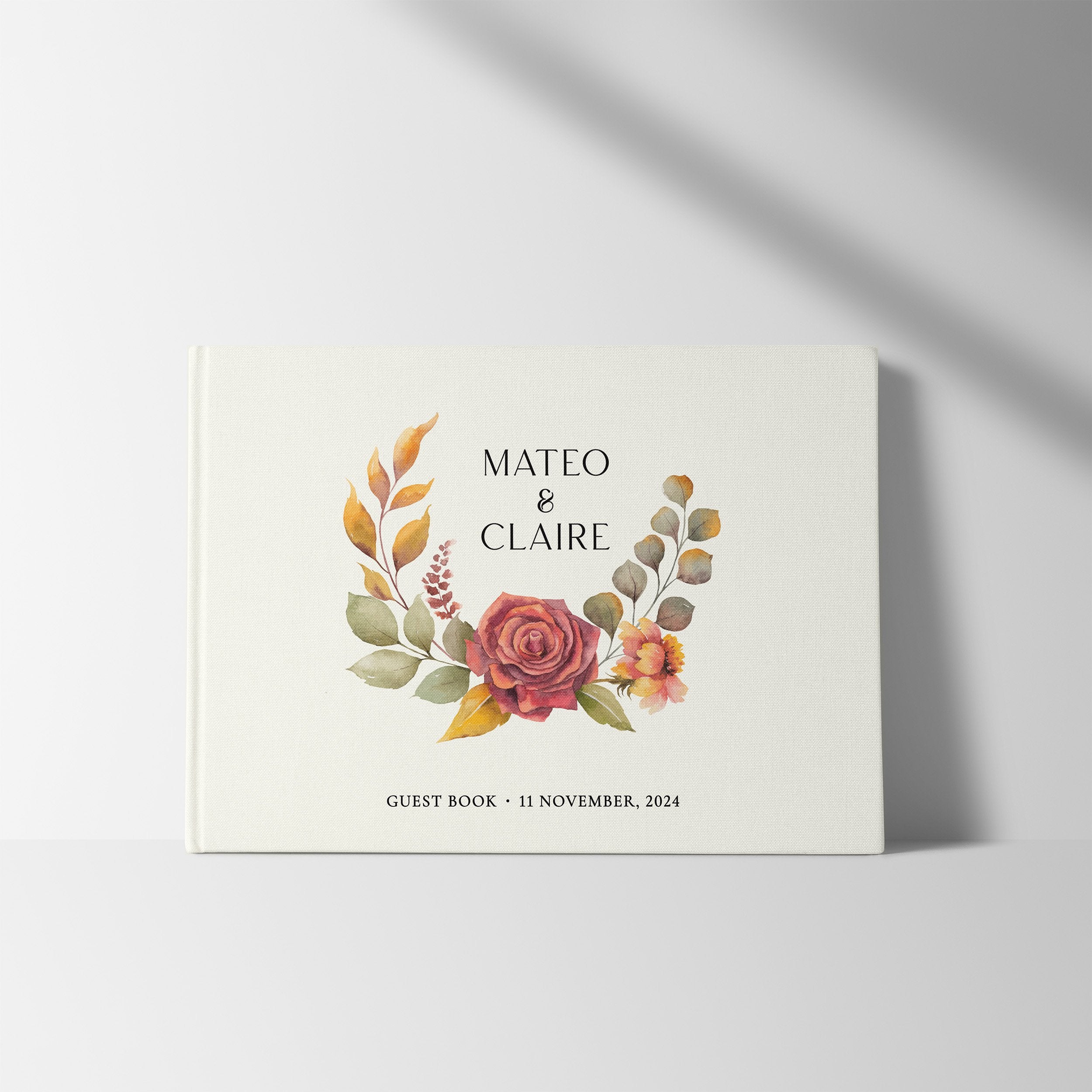 Autumn Vibe | Wedding Guest Book