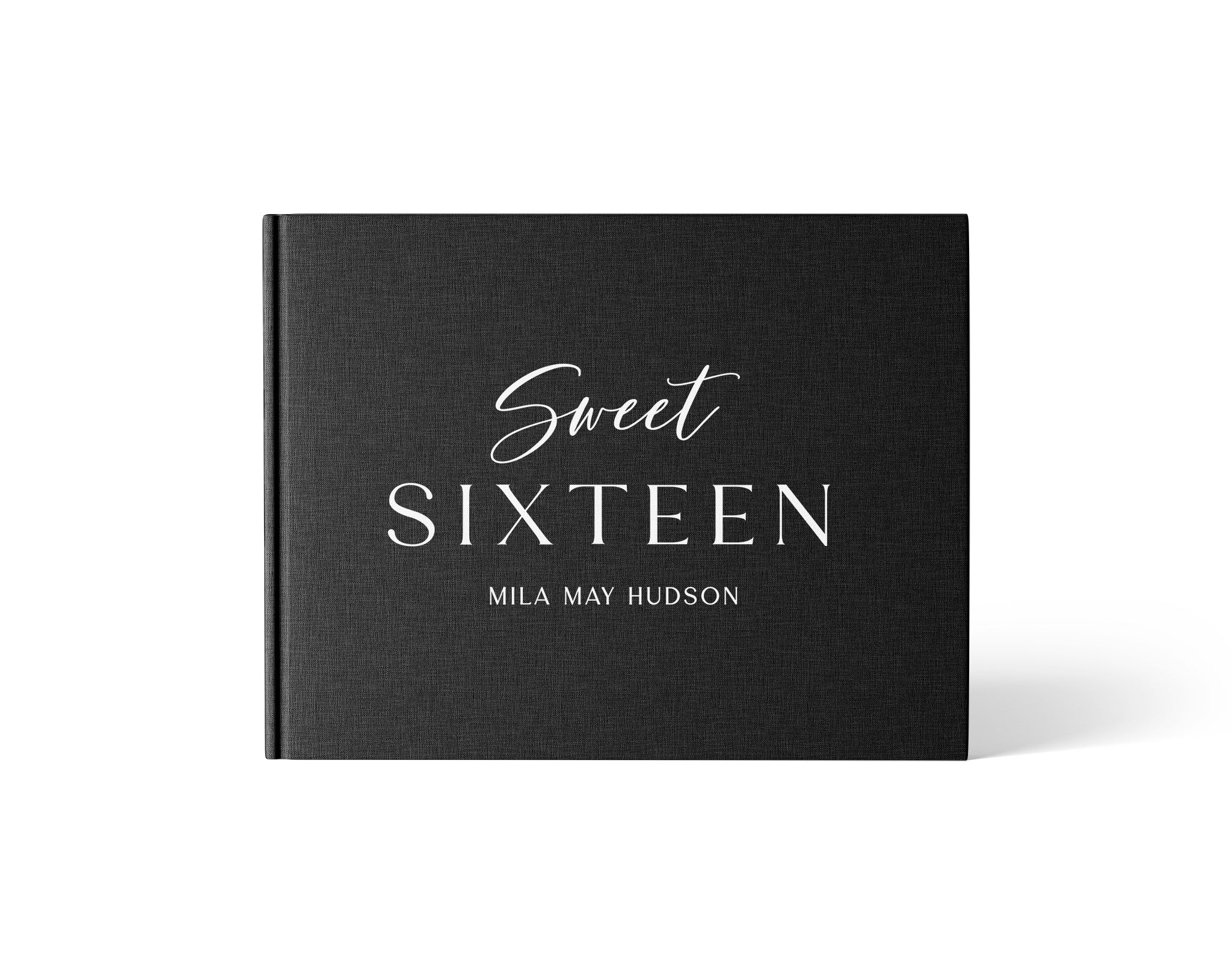 Sweet Sixteen | Birthday Guest Book