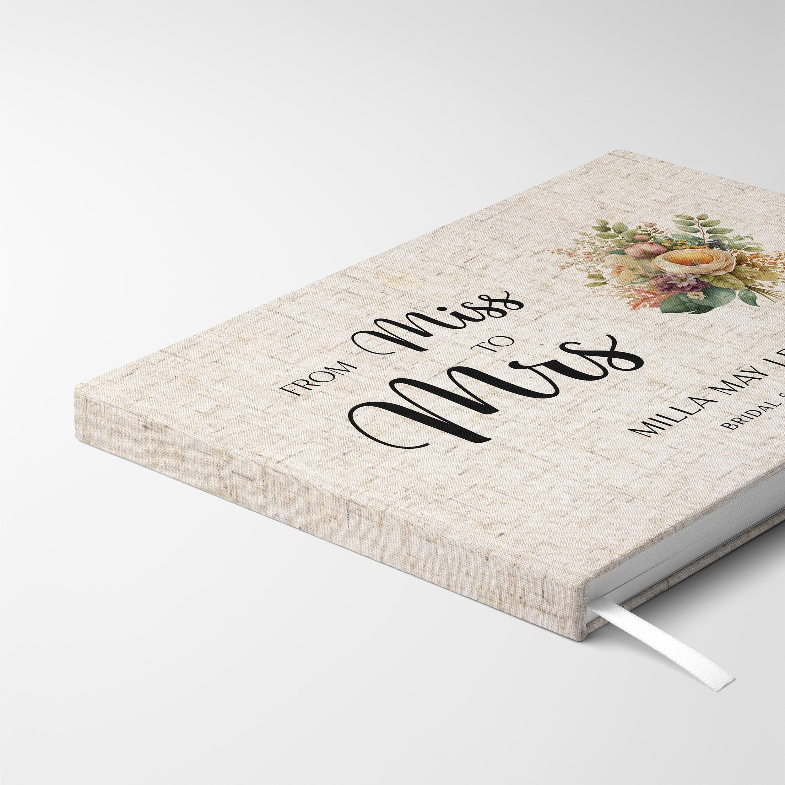 Miss to Mrs | Bridal Shower Guest Book