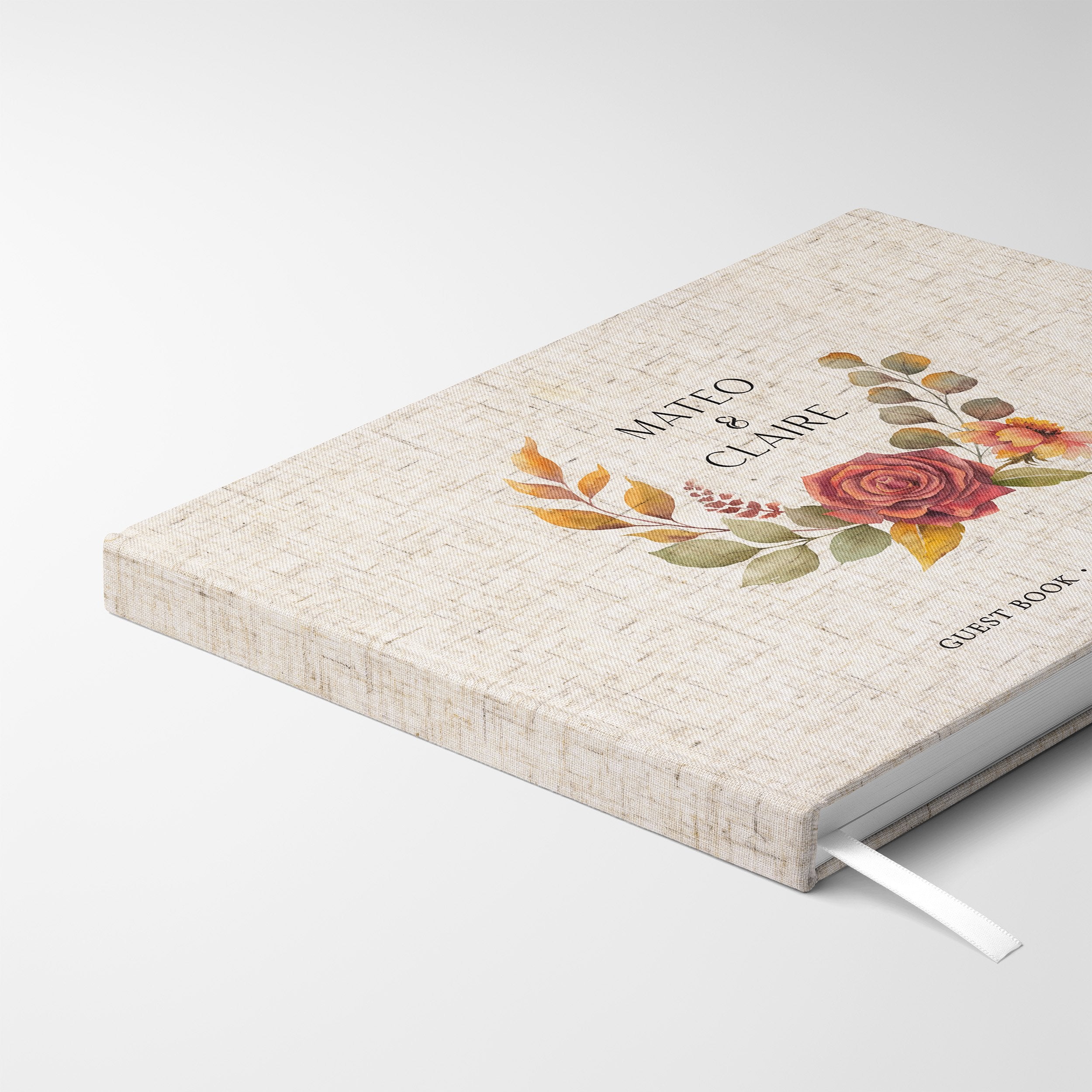 Autumn Vibe | Wedding Guest Book