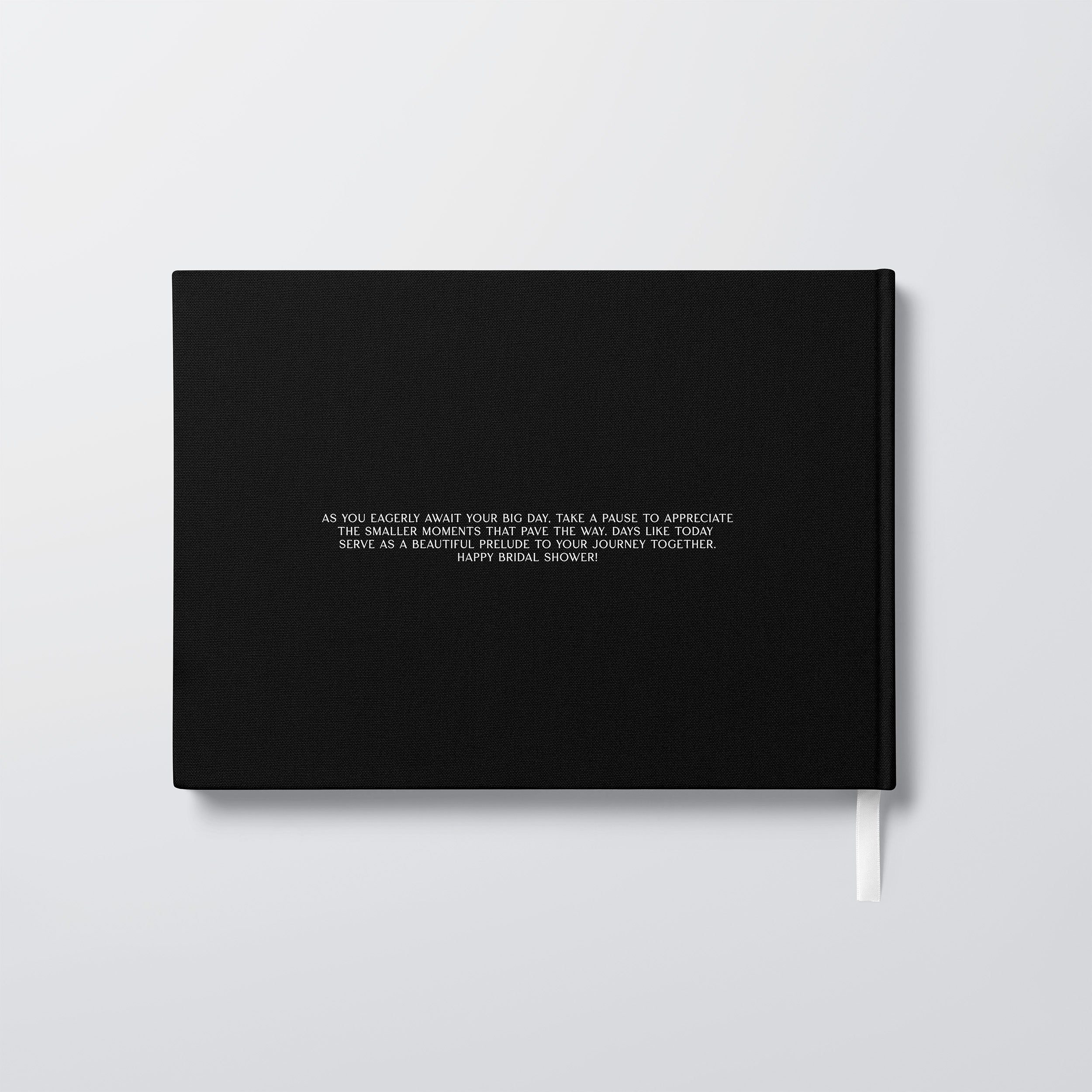 Miss to Mrs | Bridal Shower Guest Book